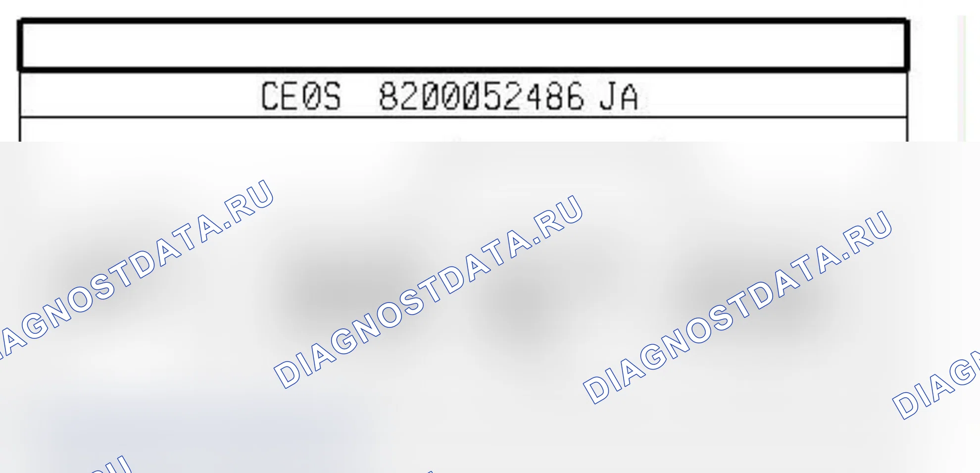 Распиновка разъёма R292 — Салон /подушка безопасности пассажира. Renault Espace IV-рест