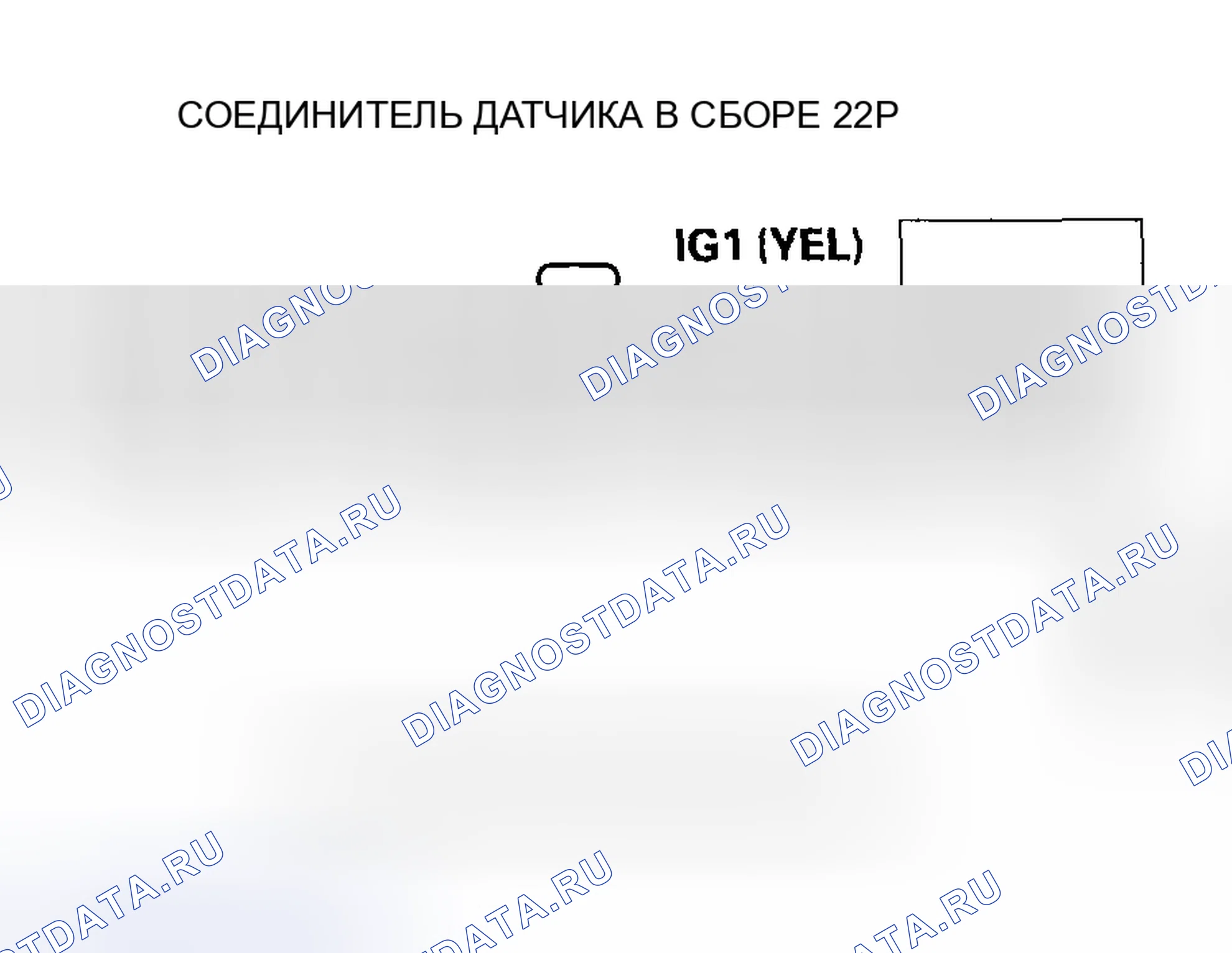Рис. 25: Индикатор ABS не гаснет, и никакие коды неисправностей не хранятся. Honda Insight I
