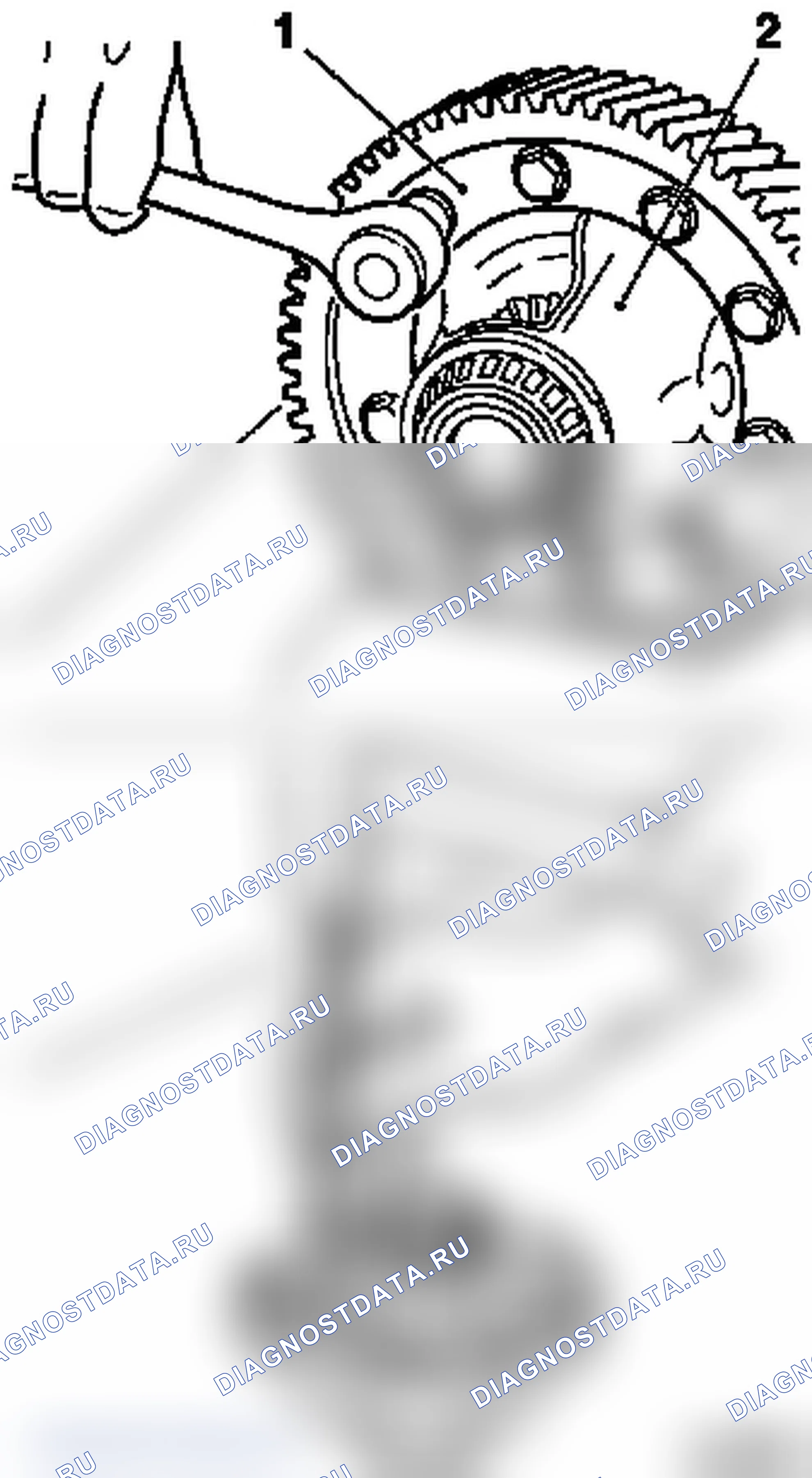 Разборка и сборка дифференциала (F18). Opel Astra G