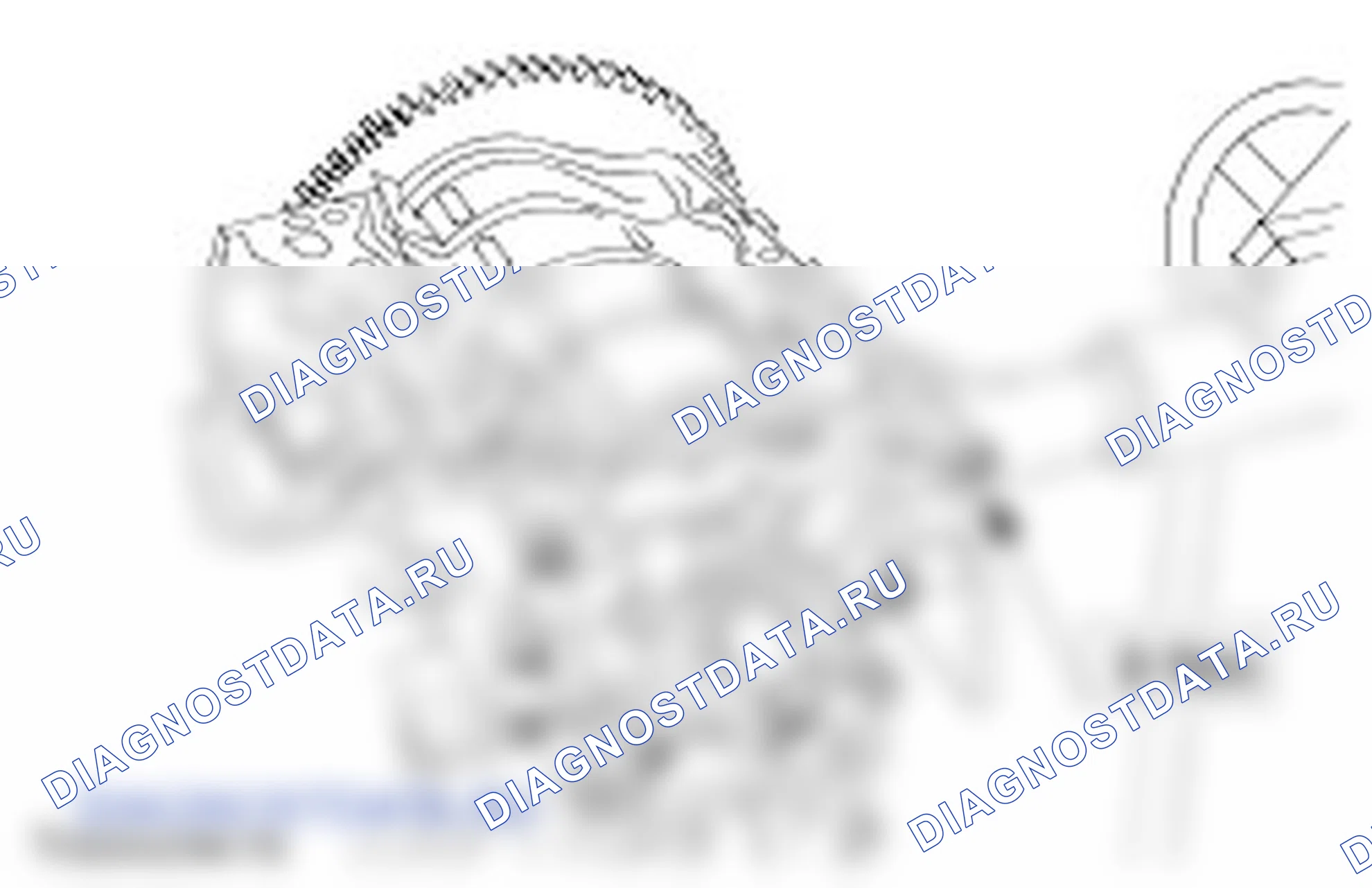 Сборка двигателя. Ford C-MAX I рестайлинг