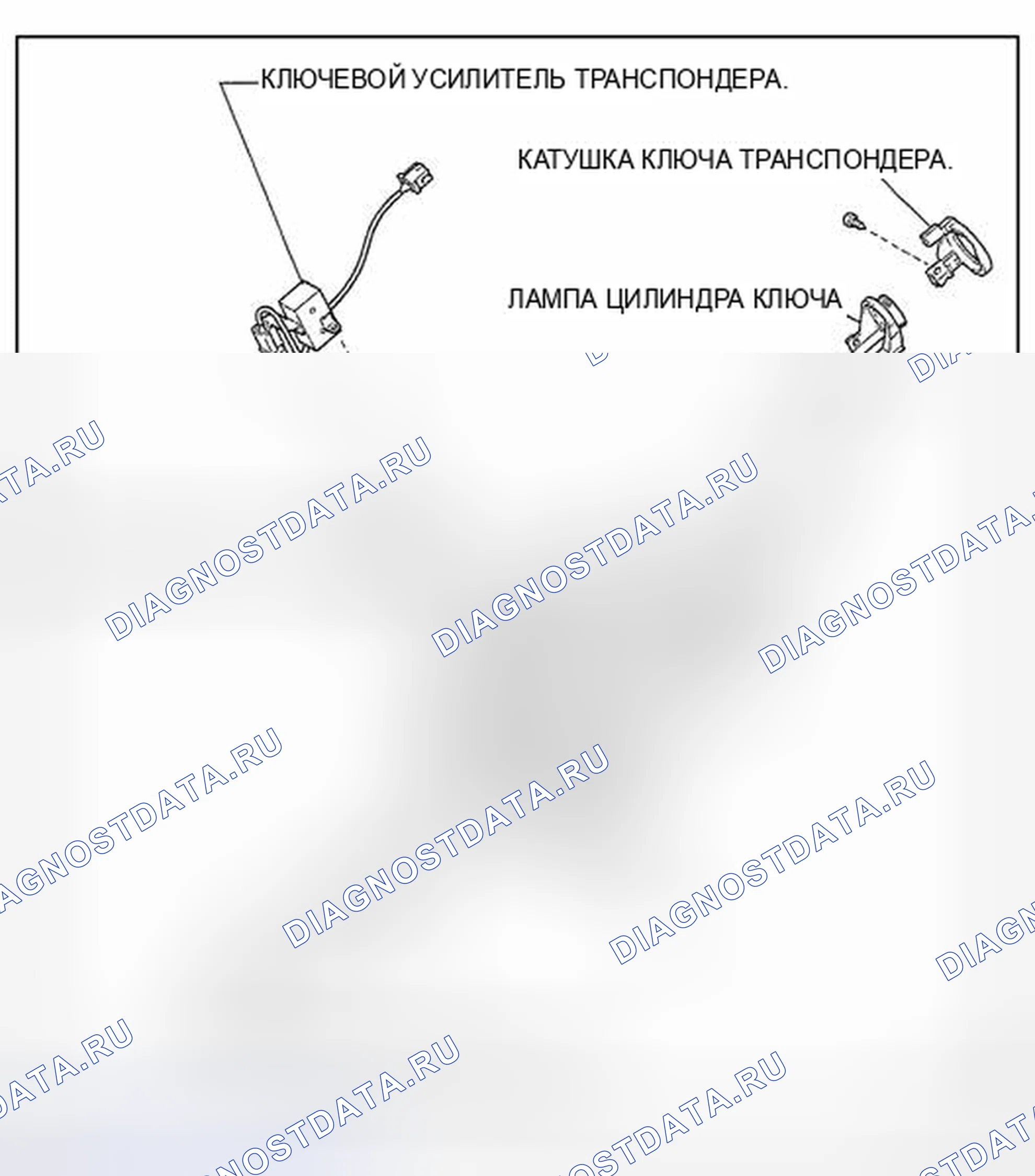 Рис. 39: КОМПОНЕНТЫ. Honda CR-V VI