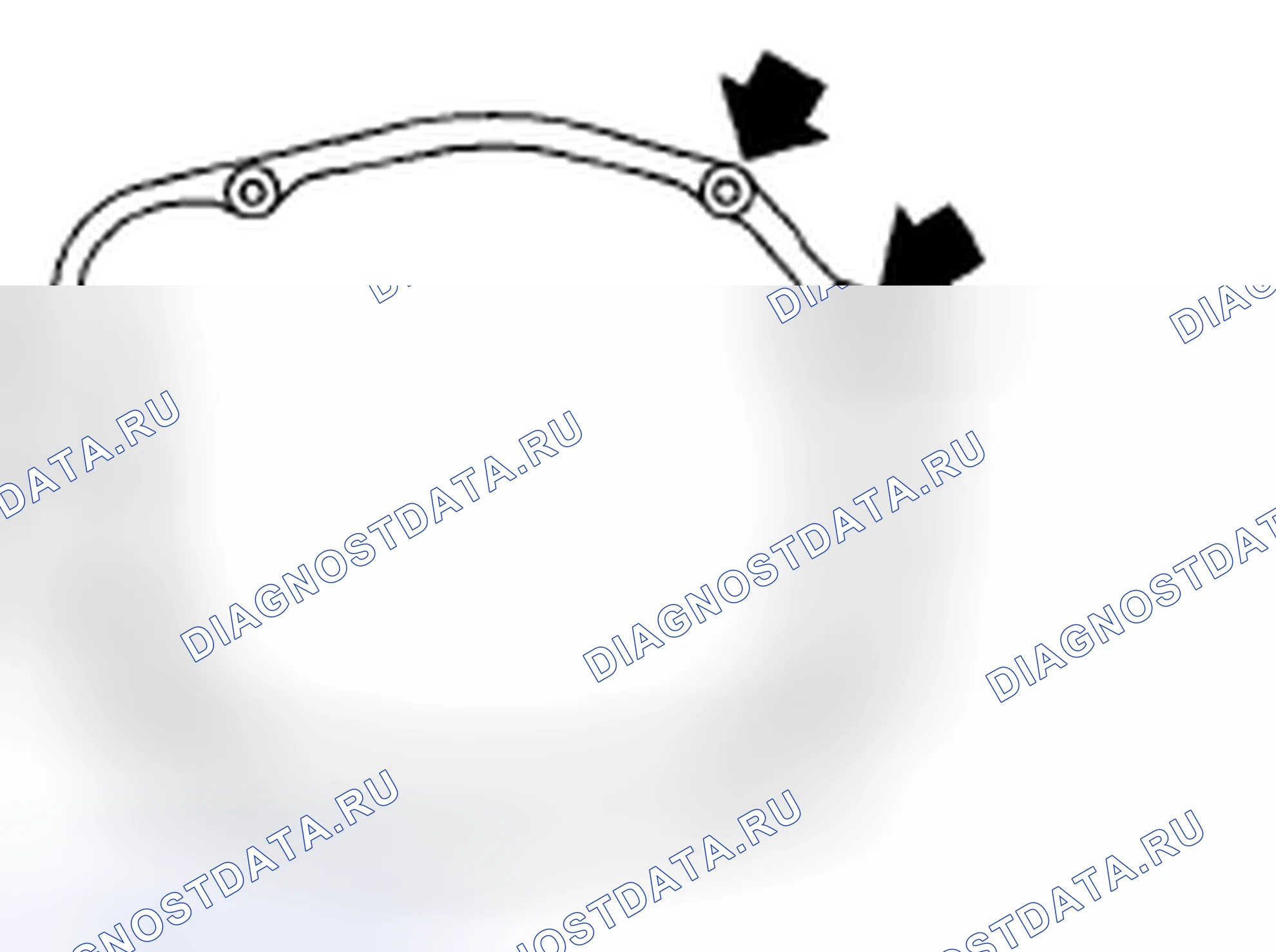 Рис. 406. Subaru Legacy BL/BP рестайлинг