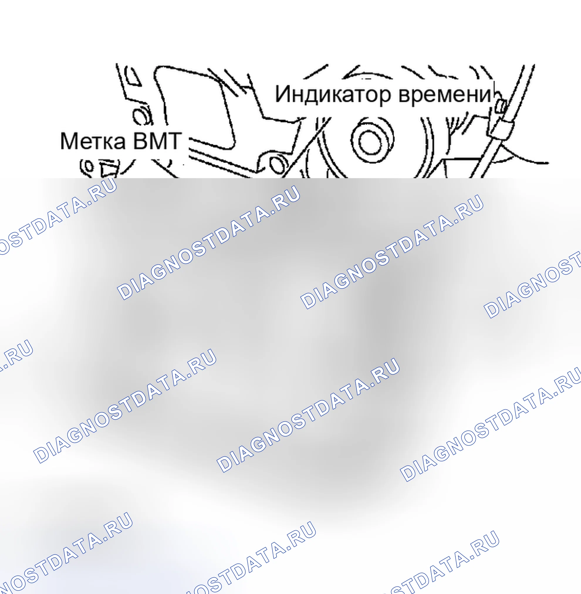 Рис. 177: ПРОВЕРКА механической части двигателя. Nissan Sentra B15