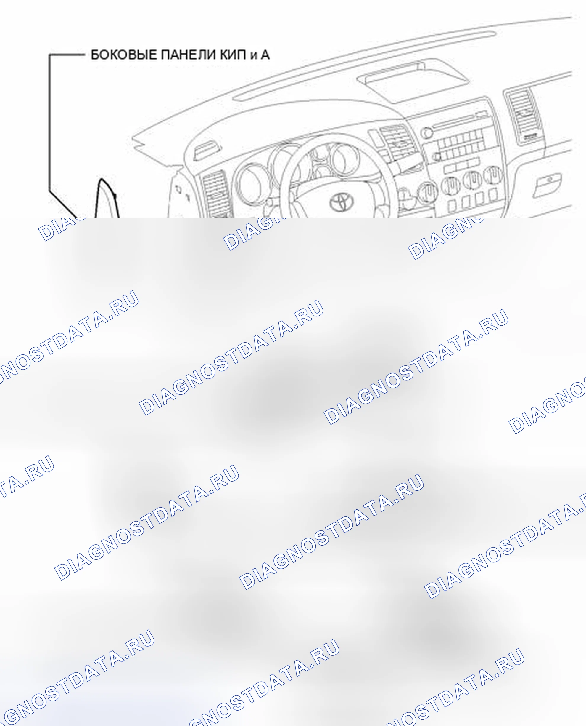 Рис. 42: ИЛЛЮСТРАЦИЯ. Toyota Tundra II