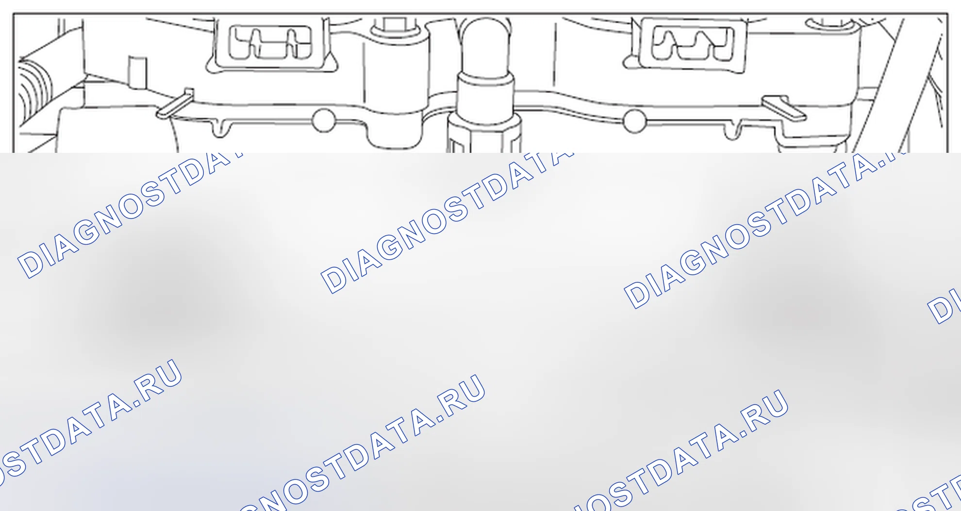 Рис. 261. Subaru Outback BR рестайлинг