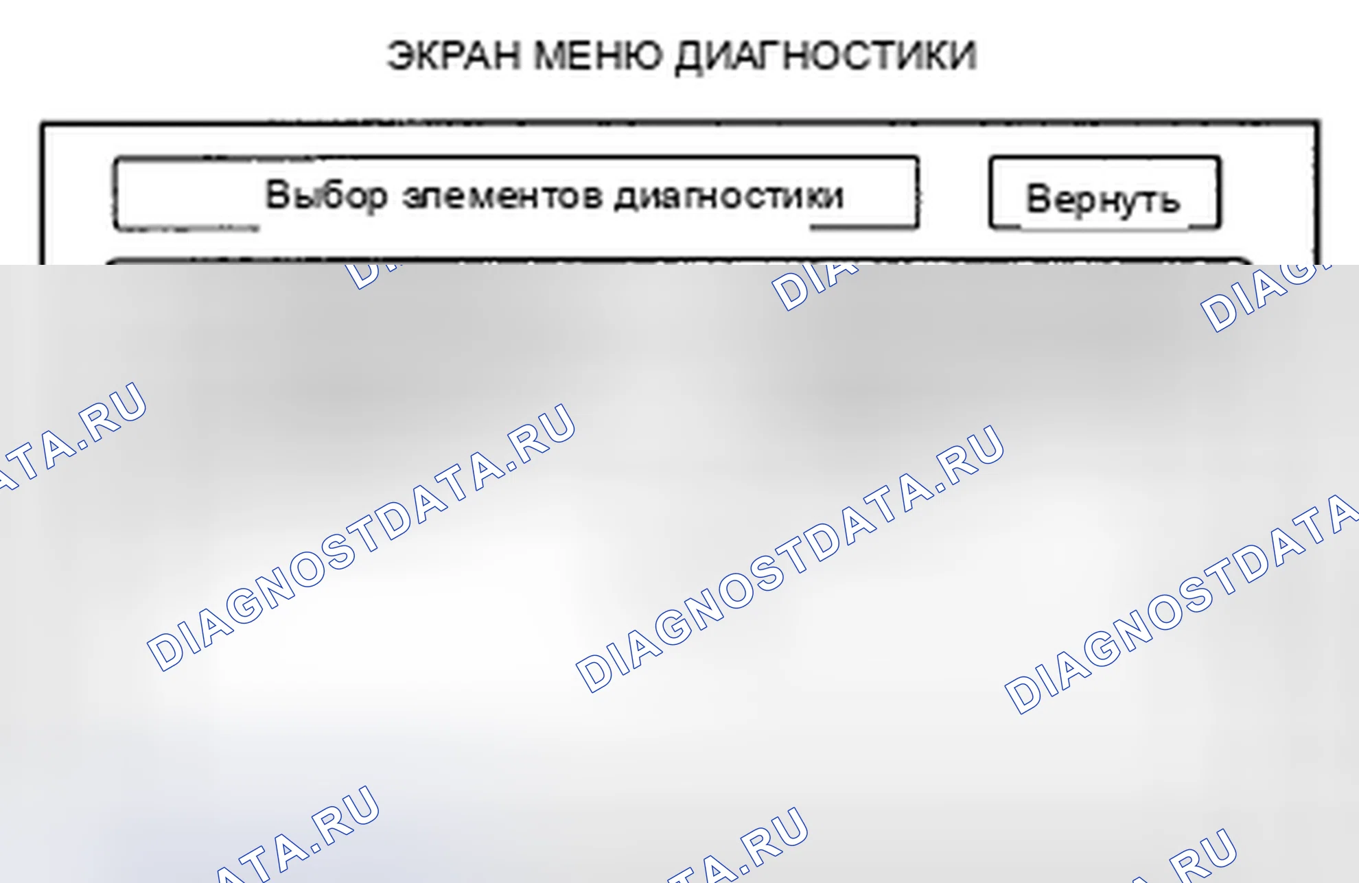 Рис. 21: Процедура запуска и меню диагностики. Honda CR-V III