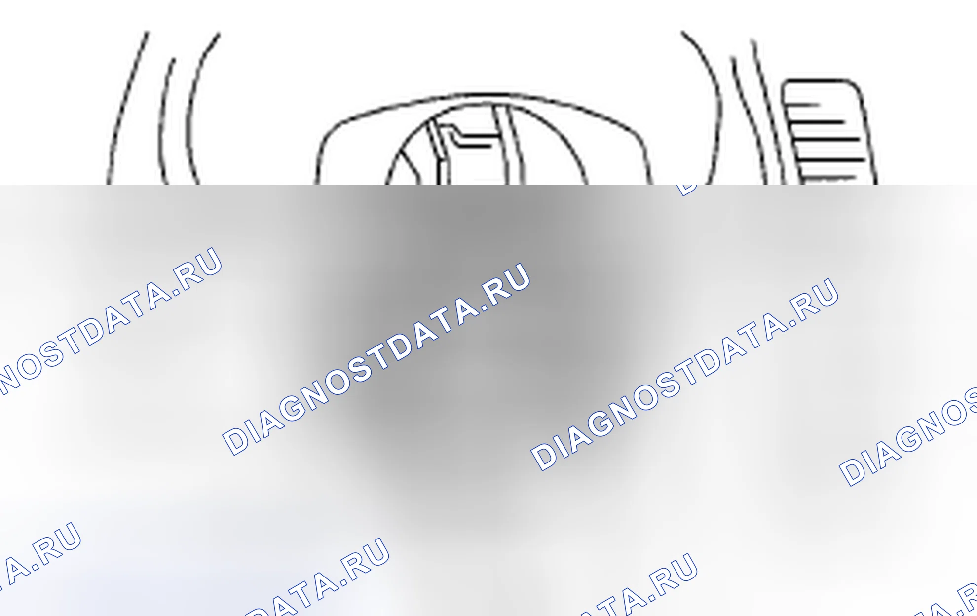 Рис. 49: РАЗЪЕМ РУЛЕВОГО ВАЛКА. Subaru Legacy BL/BP рестайлинг