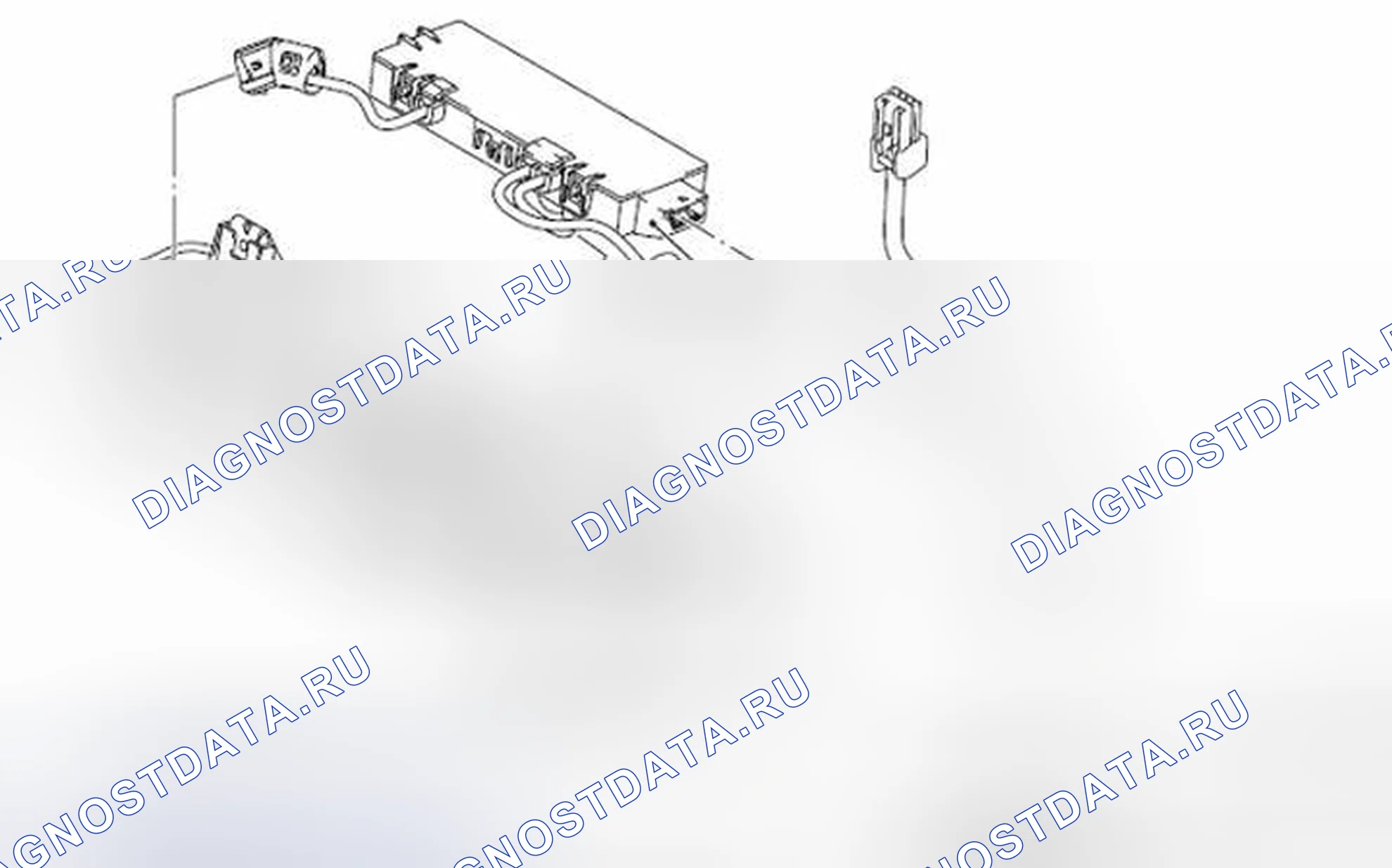 Рис. 114: СНЯТИЕ И УСТАНОВКА ДАТЧИКА ОХРАННОЙ СИГНАЛИЗАЦИИ. Mazda MX-5 NB