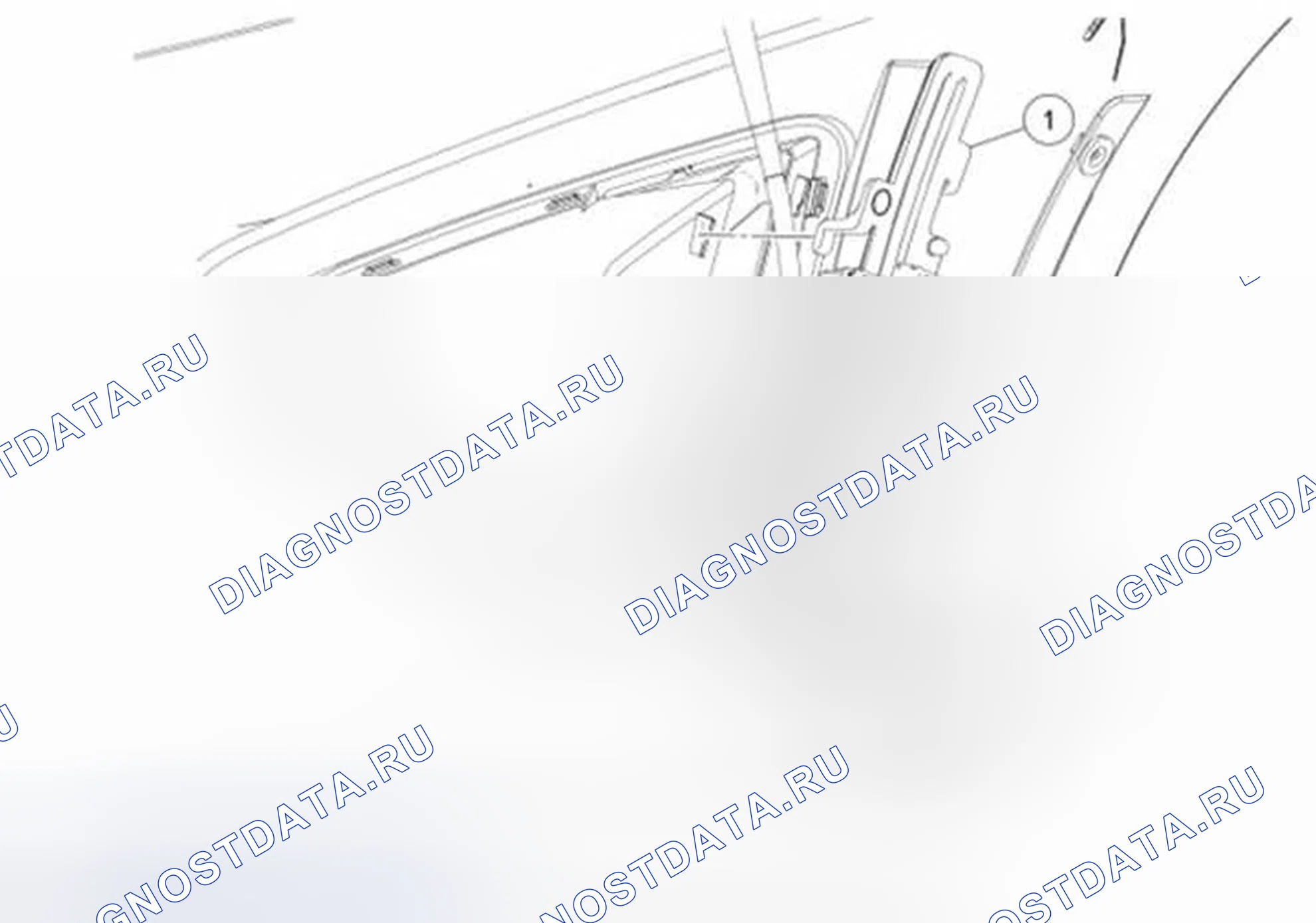 Рис. 100: Стояночный фонарь - вспомогательный. Ford Fiesta Mk6