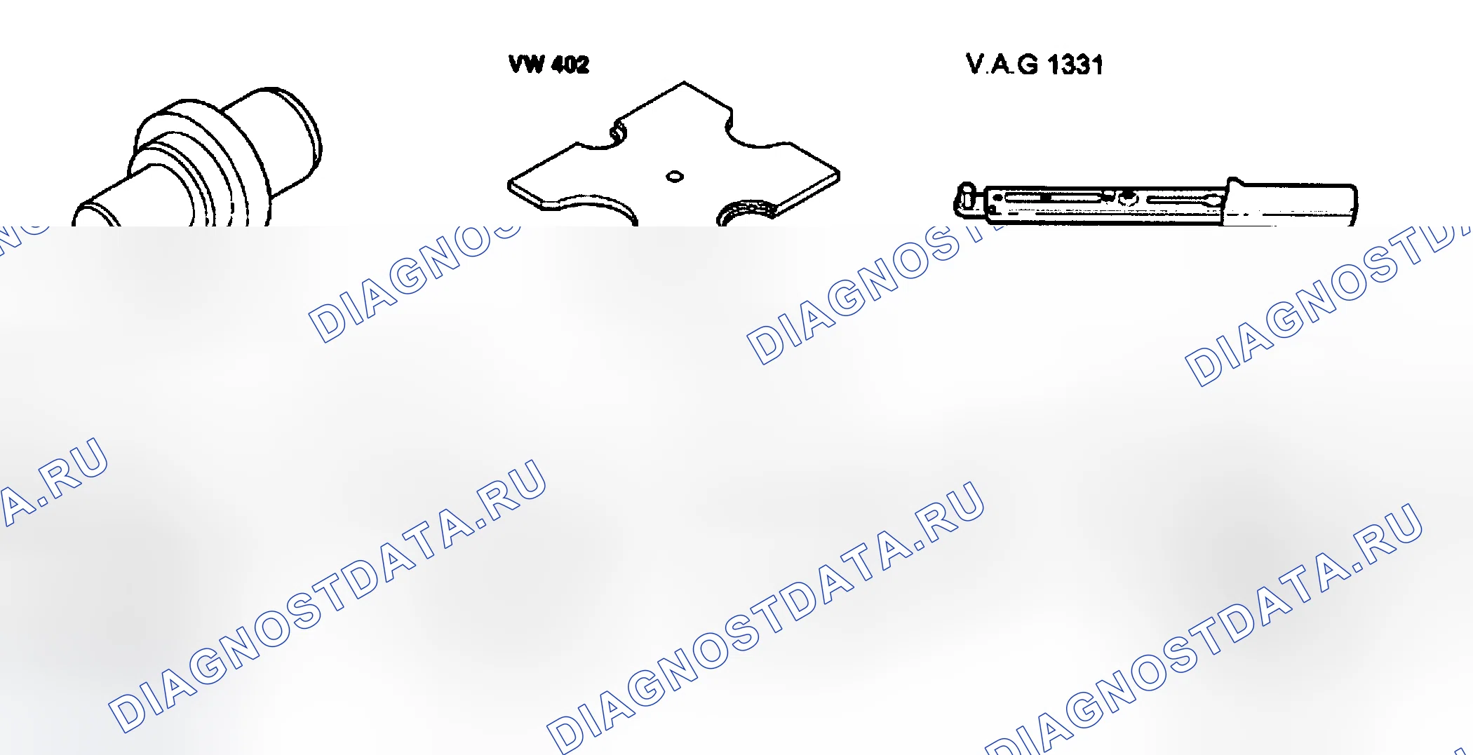 Рис. 245. Volkswagen EuroVan T4 рестайлинг
