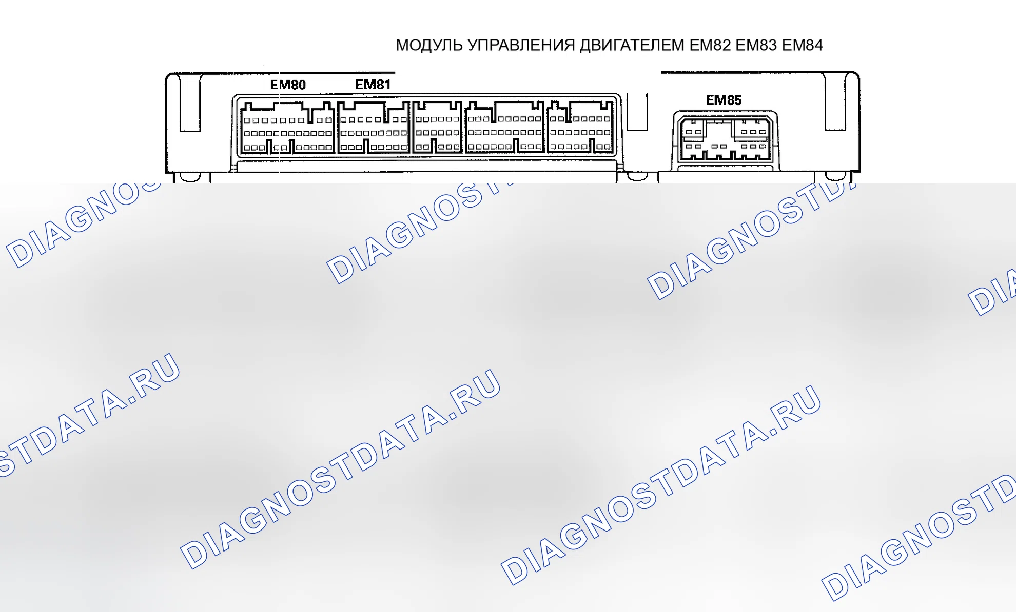Рис. 1: ИДЕНТИФИКАЦИЯ СОЕДИНИТЕЛЯ. Jaguar XKR I