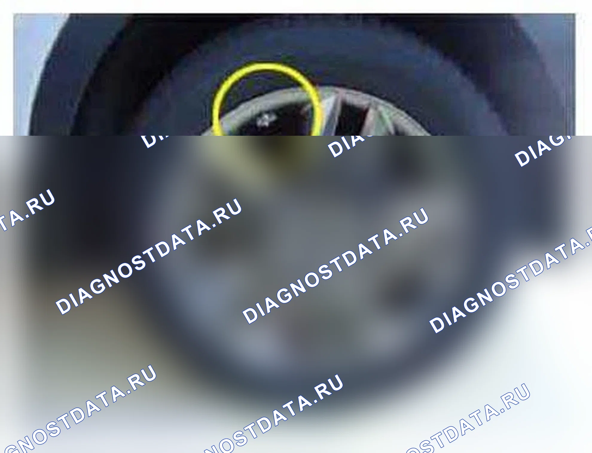 Рис. 143: Расположение компонентов. Hyundai Santa Fe III