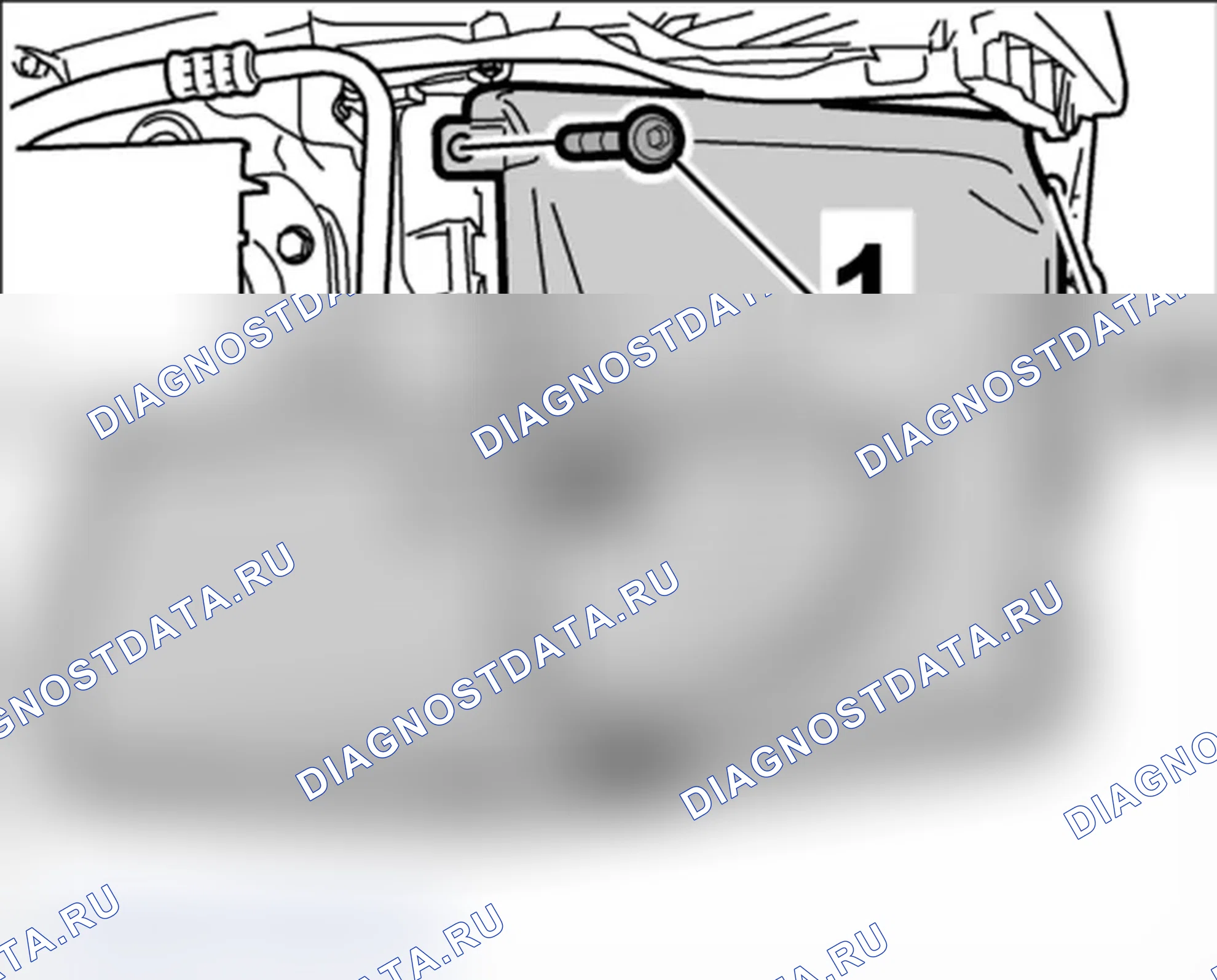 Рис. 8: Удаление воздушной направляющей для бокового радиатора. Porsche 911 GT3 997