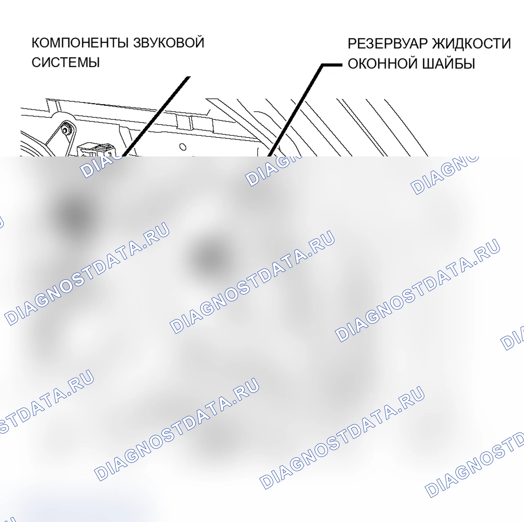 Рис. 109: Грузовой пол/запасной. BMW M3 E46