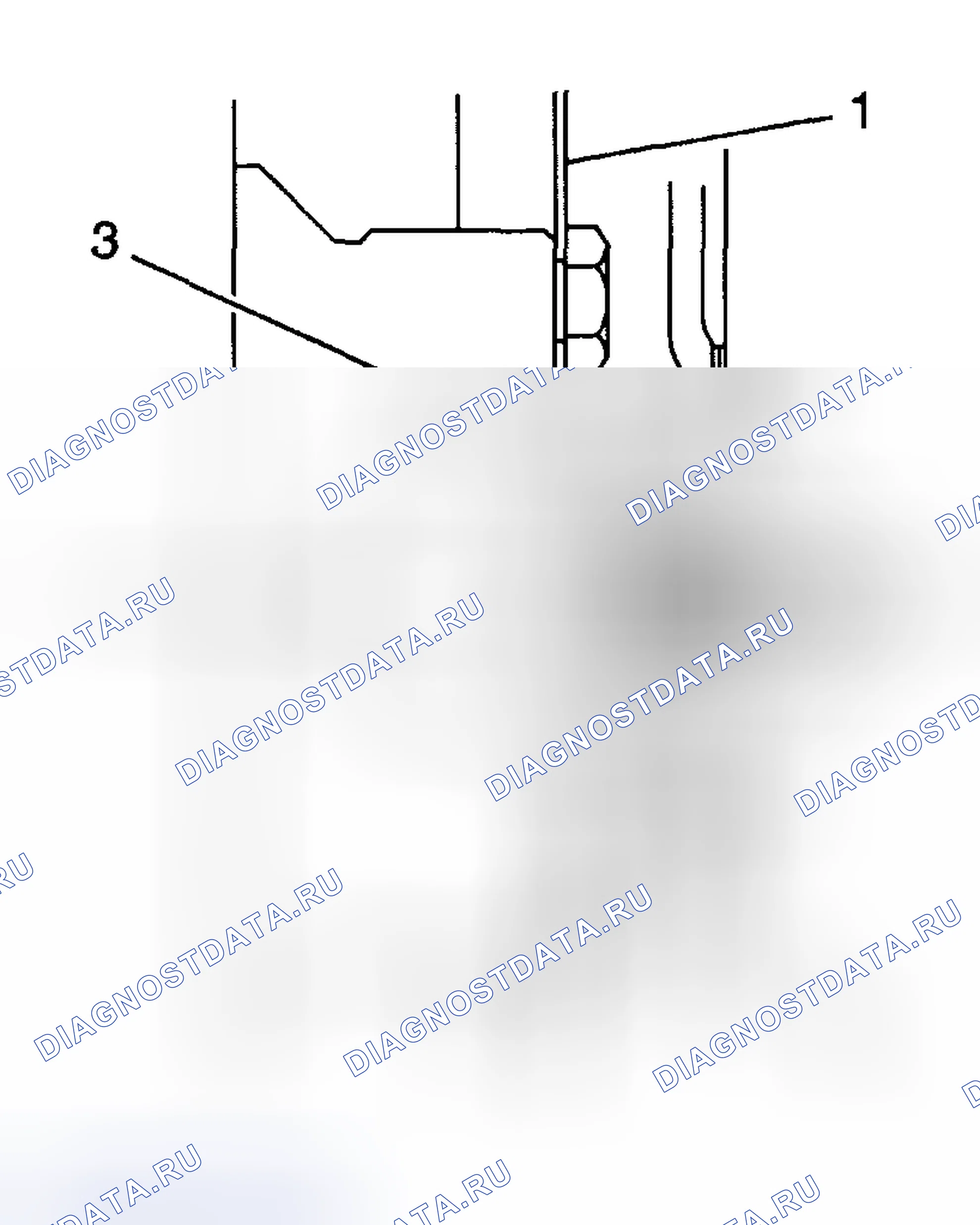 Рис. 574: Установка гидротрансформатора. Hyundai Venue I