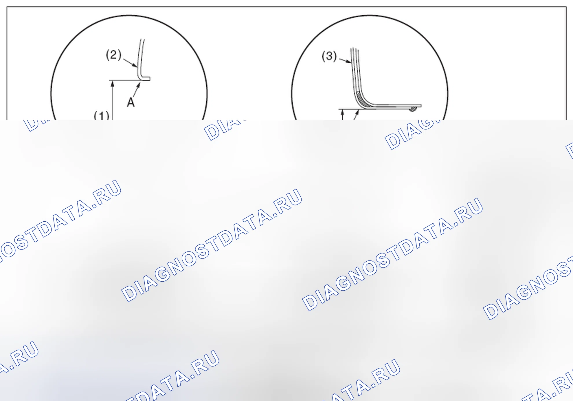 Рис. 10: ВЫСОТА КОЛЕСНОЙ АРКИ. Subaru Impreza GK