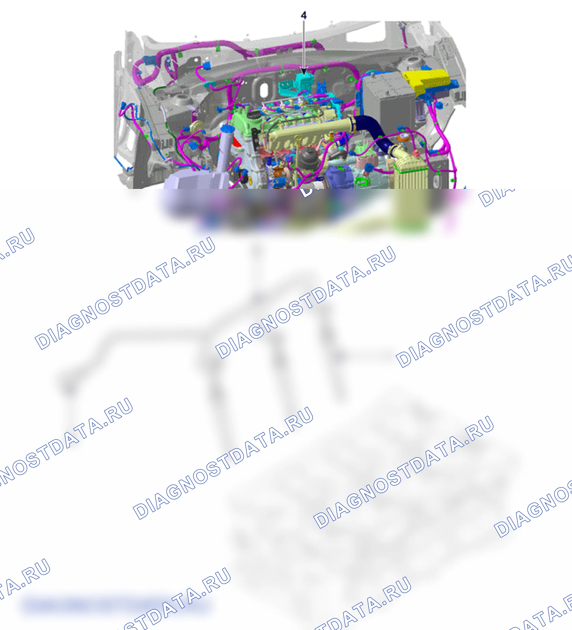 Компоненты и их расположение. Hyundai GRAND i10/Xcent BA