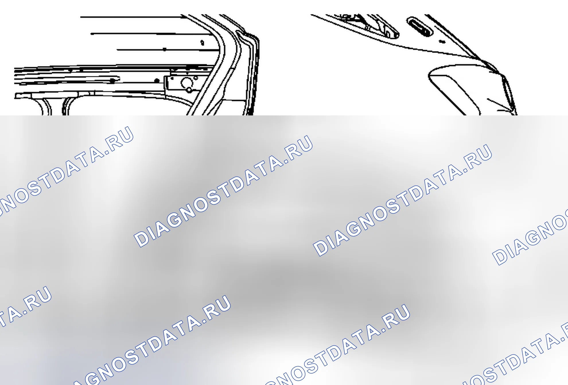Рис. 4: Замена задней панели рулевой рубки (равноденствие). Chevrolet Equinox II