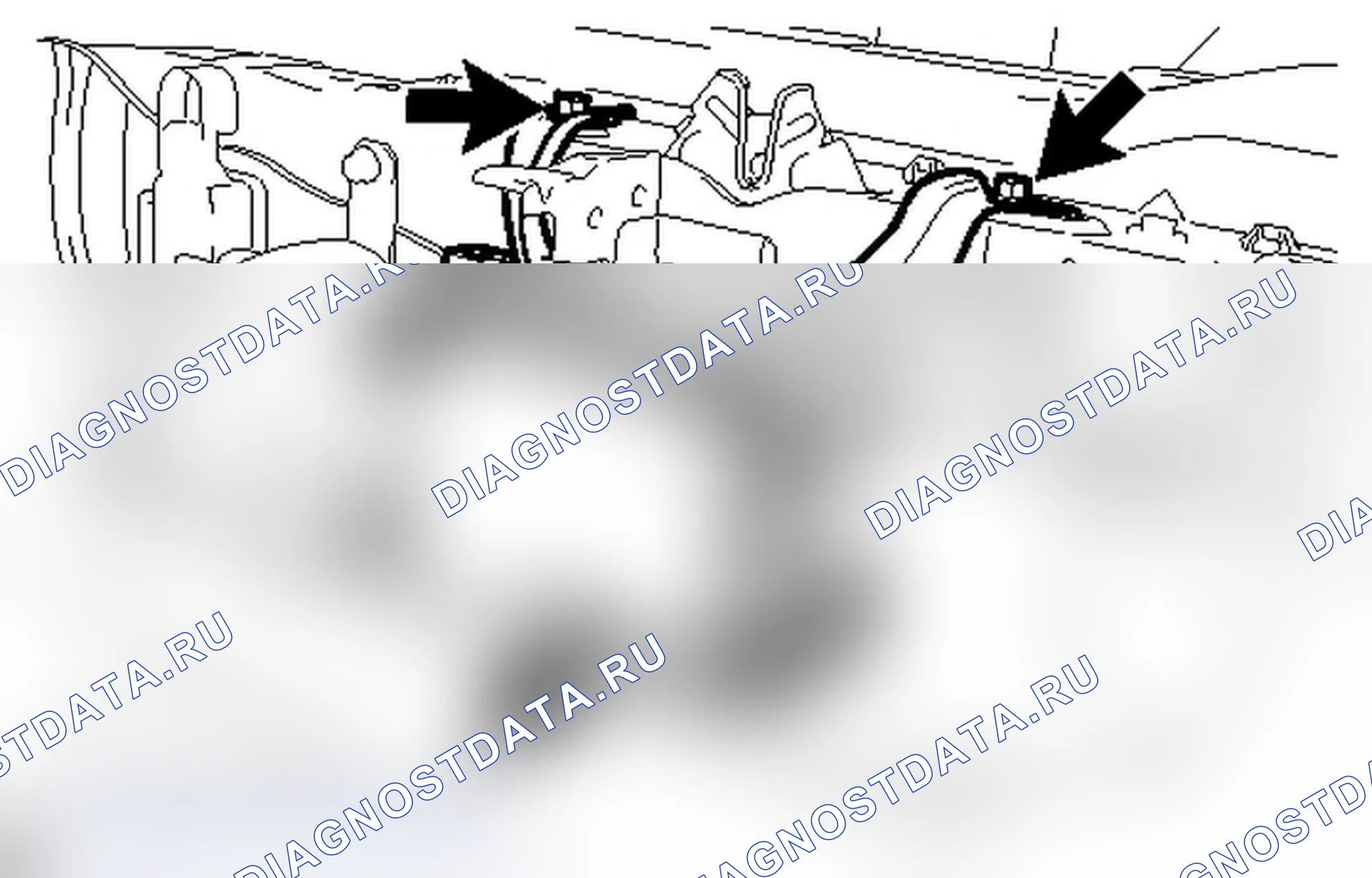 Рис. 8: ДЕМОНТАЖ. Lexus IS F I