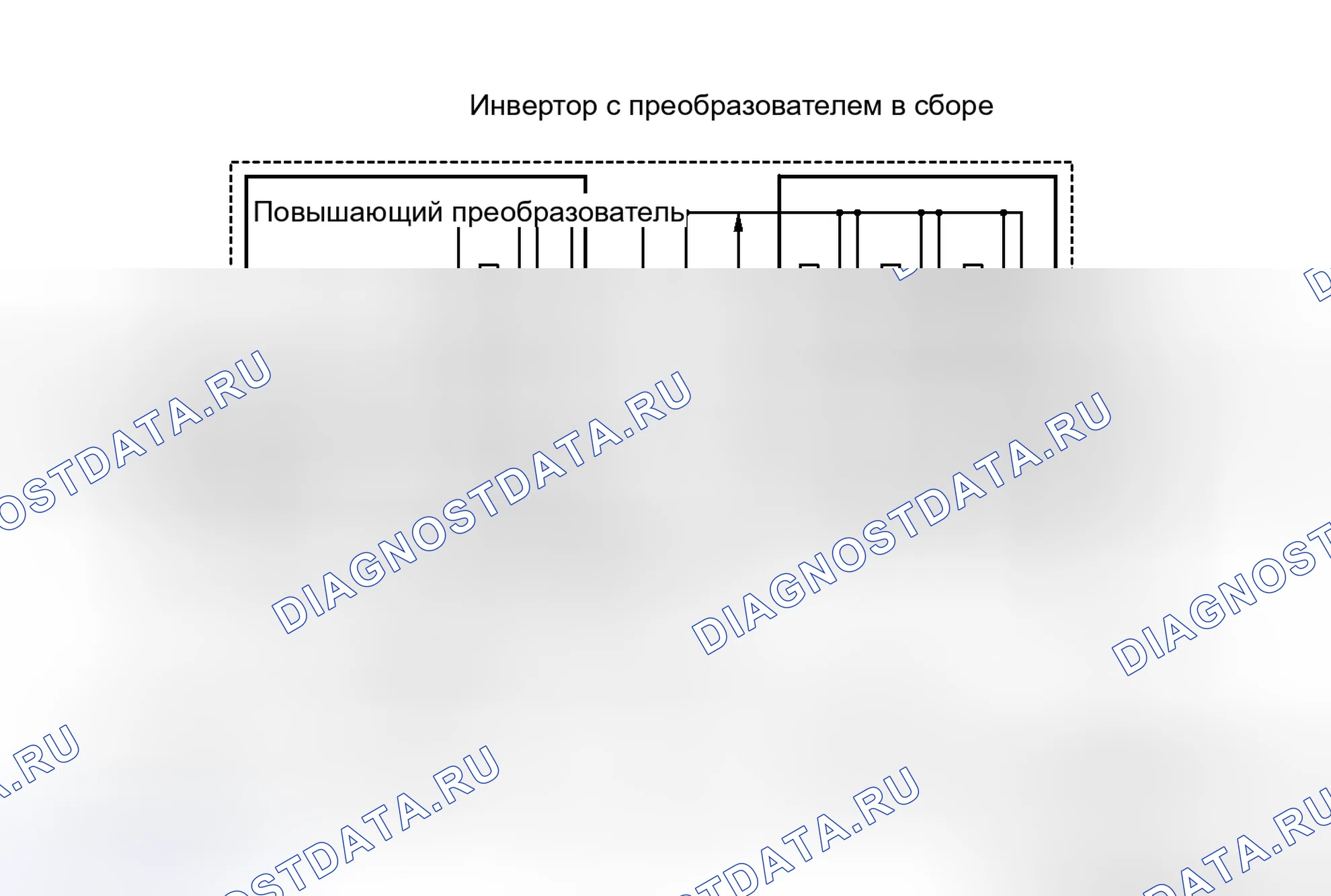 Рис. 855: ОПИСАНИЕ систем управления двигателя. Toyota Prius PHV pre-III