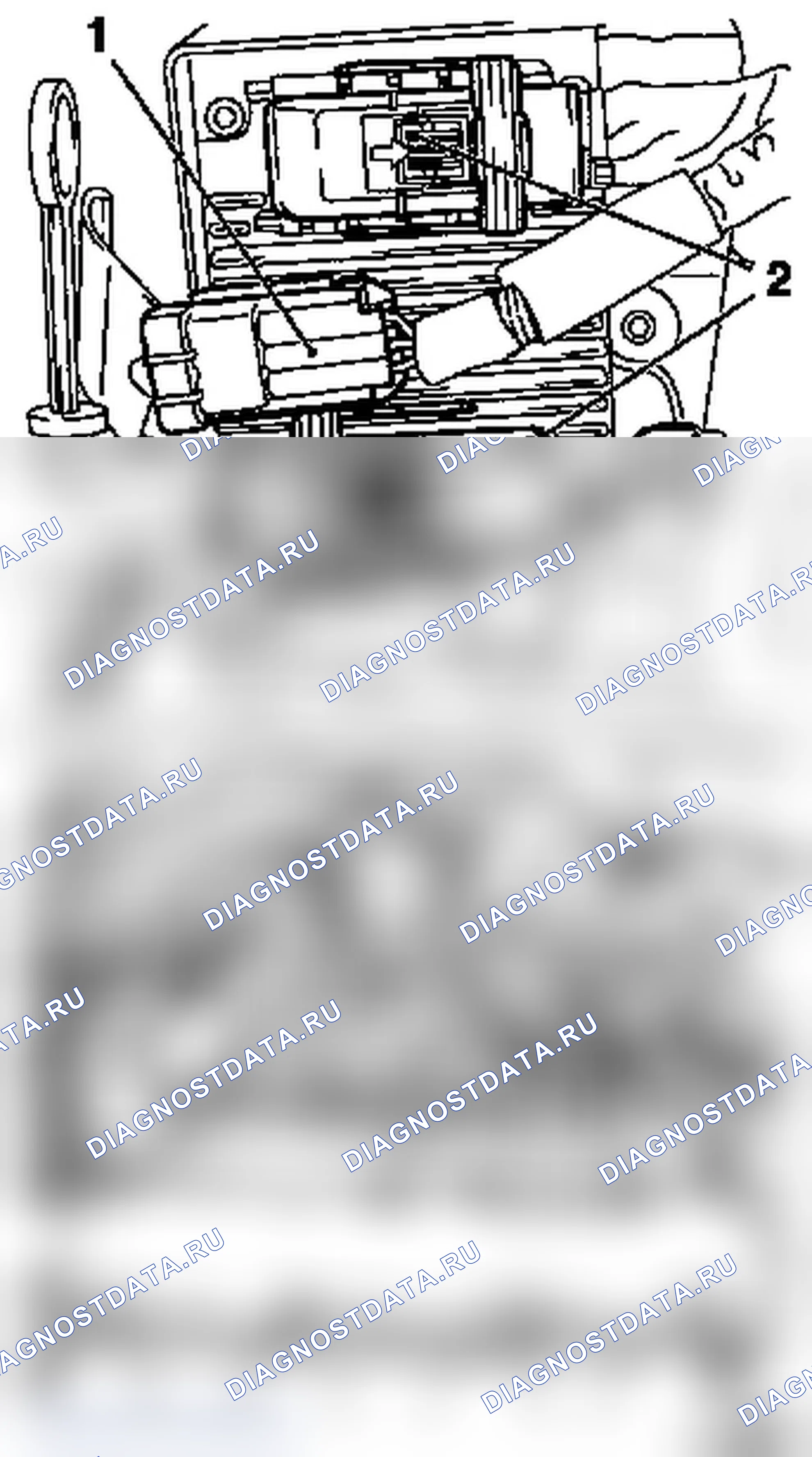 Демонтаж и установка головки цилиндров (X 16 XEL, Z 16 XE, Z 16 YNG). Opel Zafira A рестайлинг