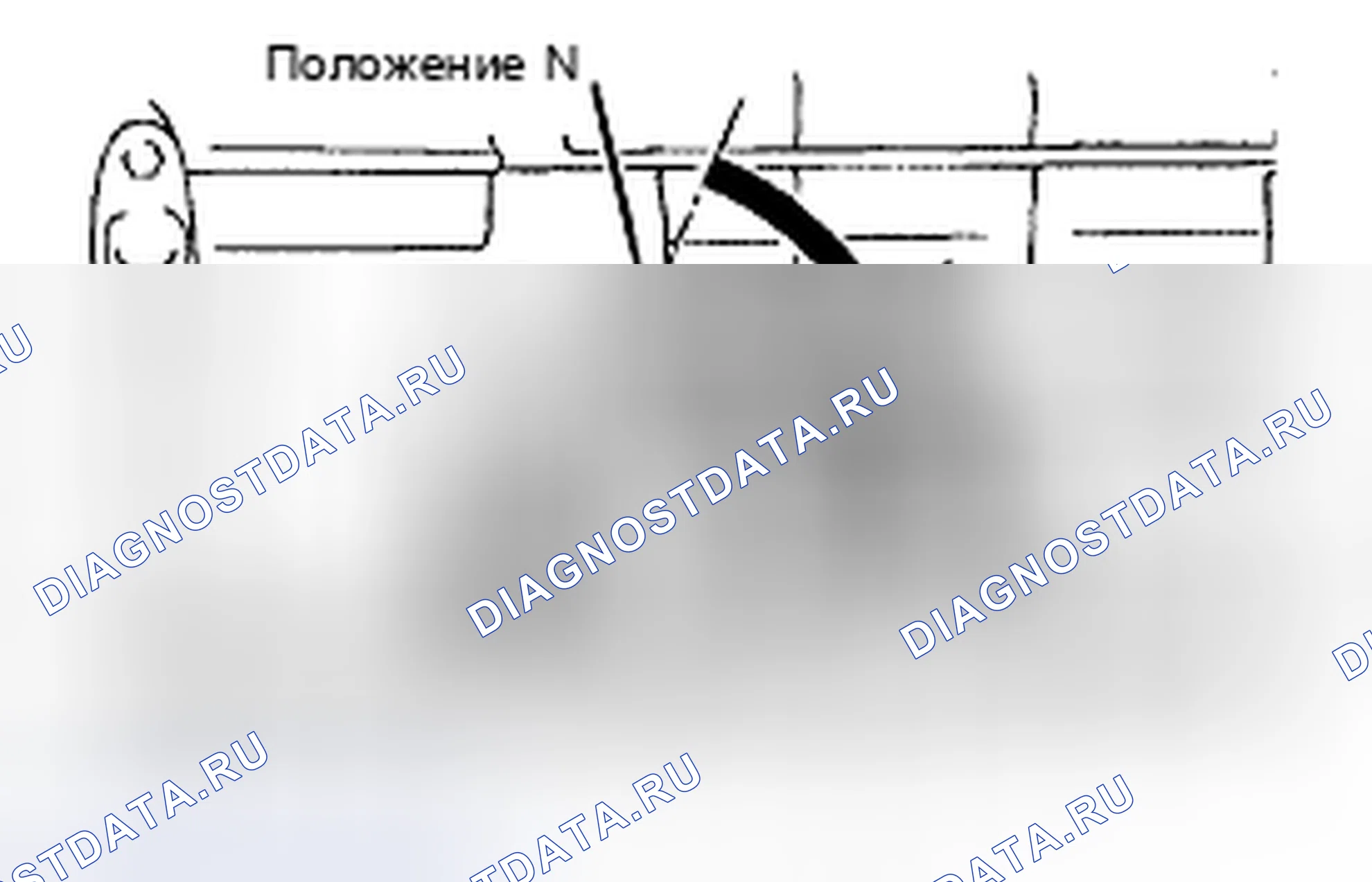 Рис. 354: РЕГУЛИРОВКА автоматической трансмиссии (акпп). Toyota Tacoma II