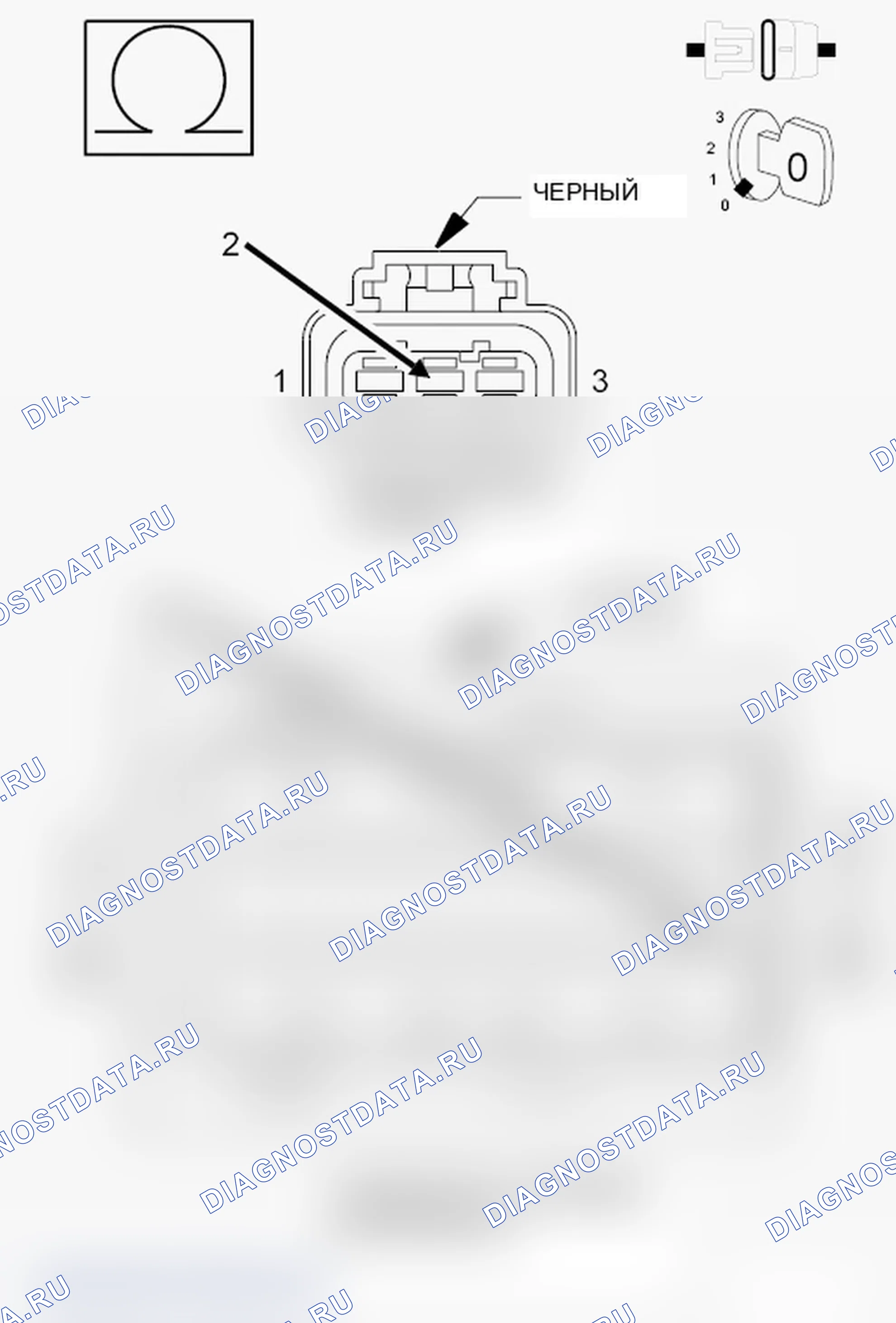 Рис. 525: ДИАГНОСТИЧЕСКИЙ ТЕСТ. Jeep Grand Cherokee WK2