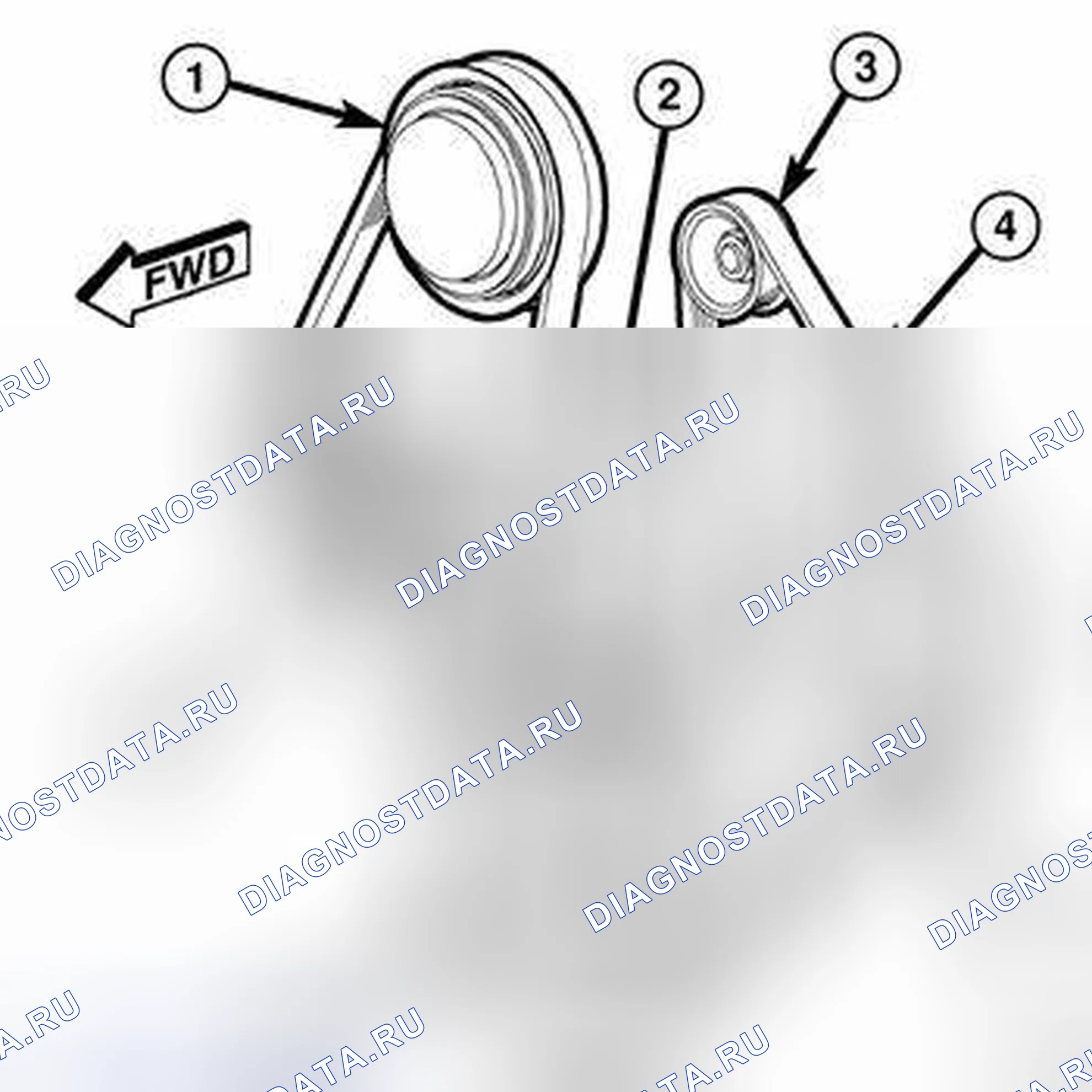 Рис. 26: 3.7L / 4.7L ДВИГАТЕЛЬ. RAM Cab & Chassis 3500 HD I