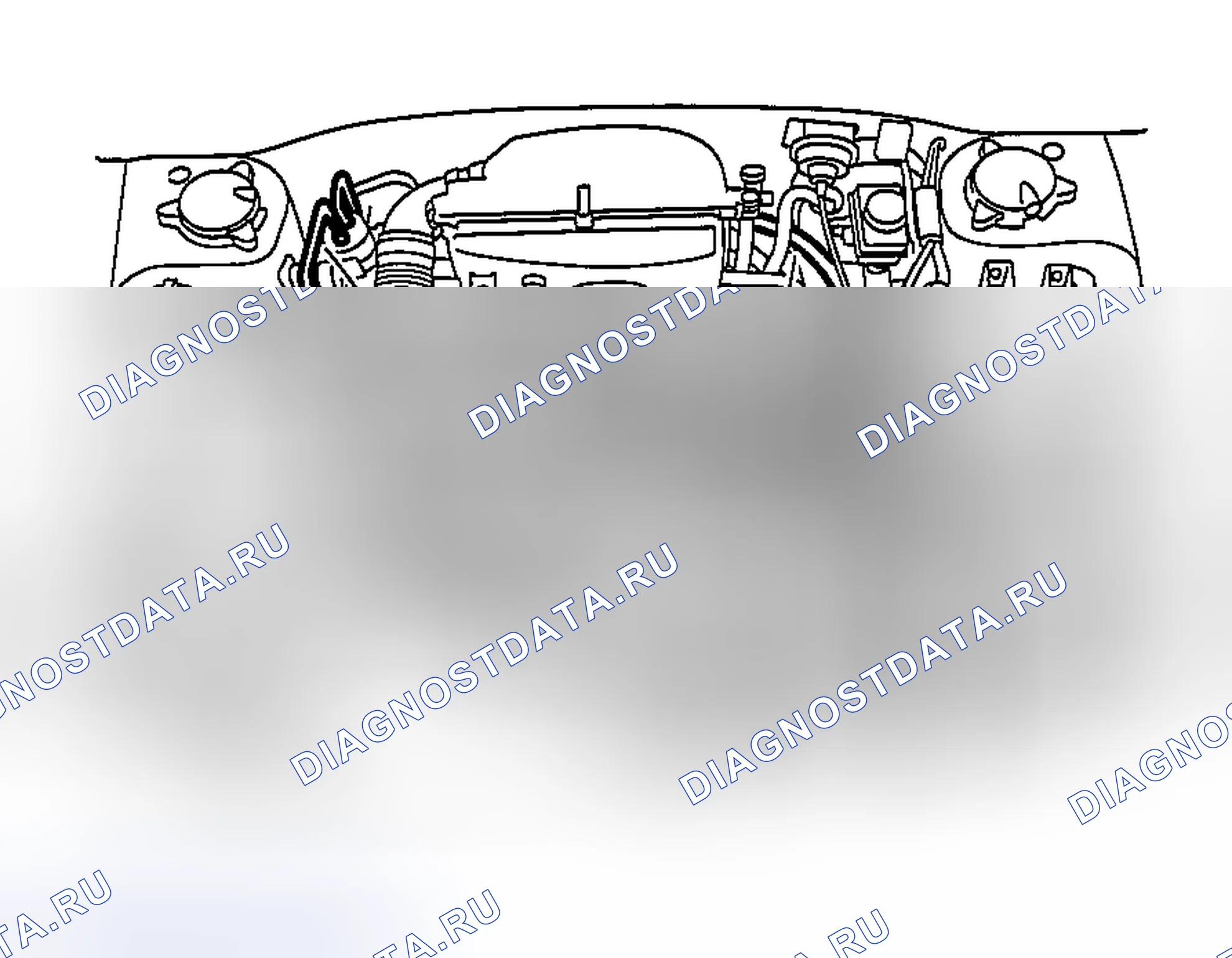 Рис. 14: ЛИНИЯ ХЛАДАГЕНТА. Hyundai Creta II