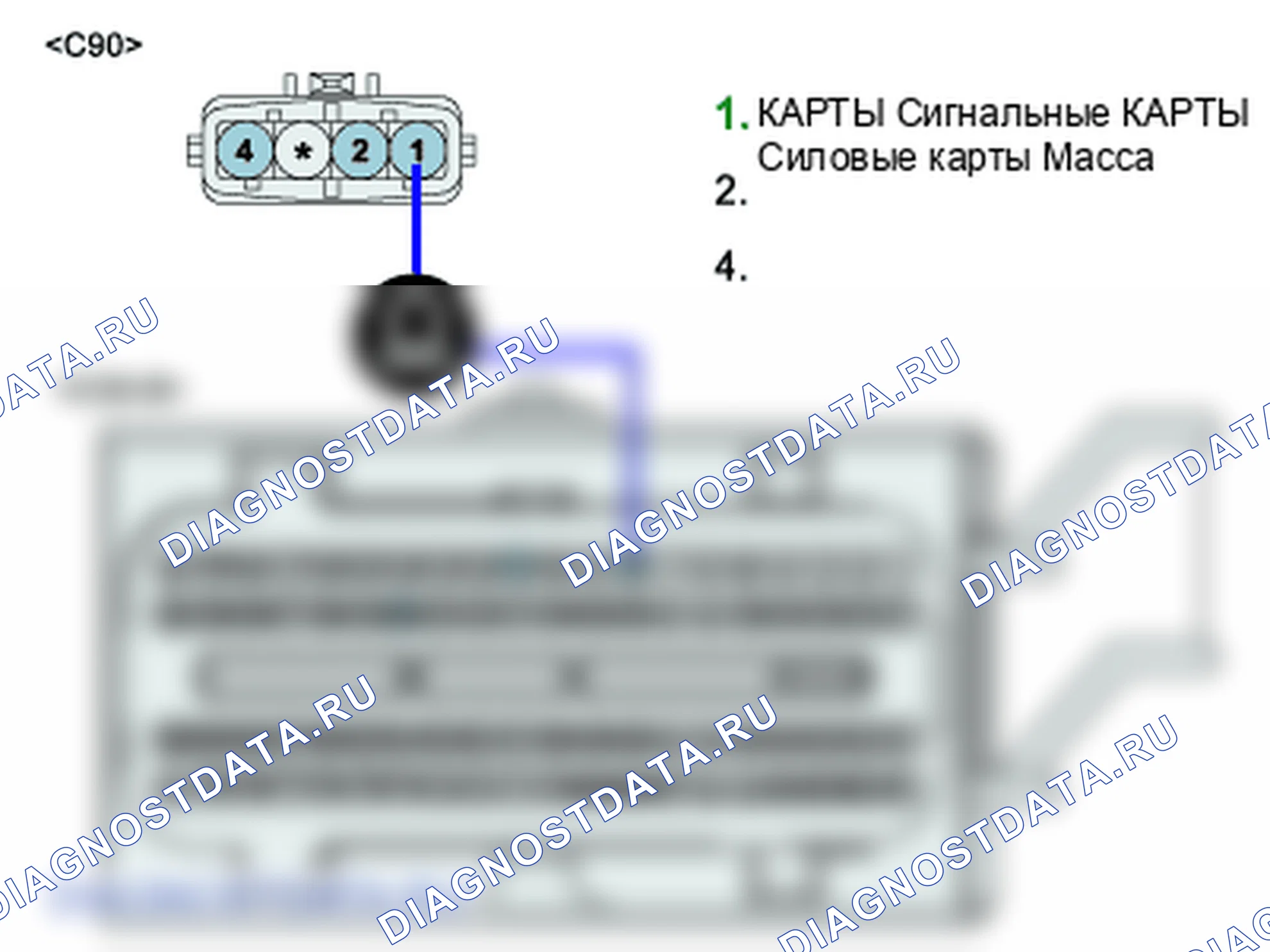 P1107: Короткое замыкание цепи датчика абсолютного давления во впускном коллекторе - прерывистый низкий уровень сигнала. Hyundai Santa Fe CM