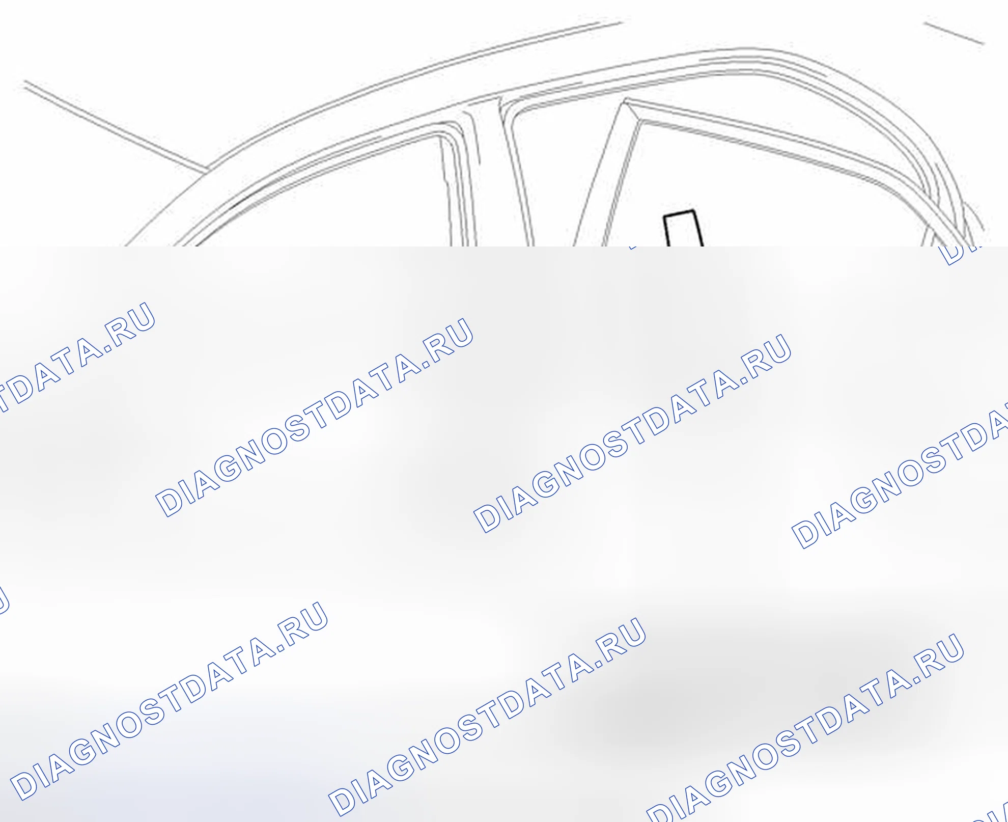 Рис. 103: ИЛЛЮСТРАЦИЯ. Toyota Corolla X рестайлинг