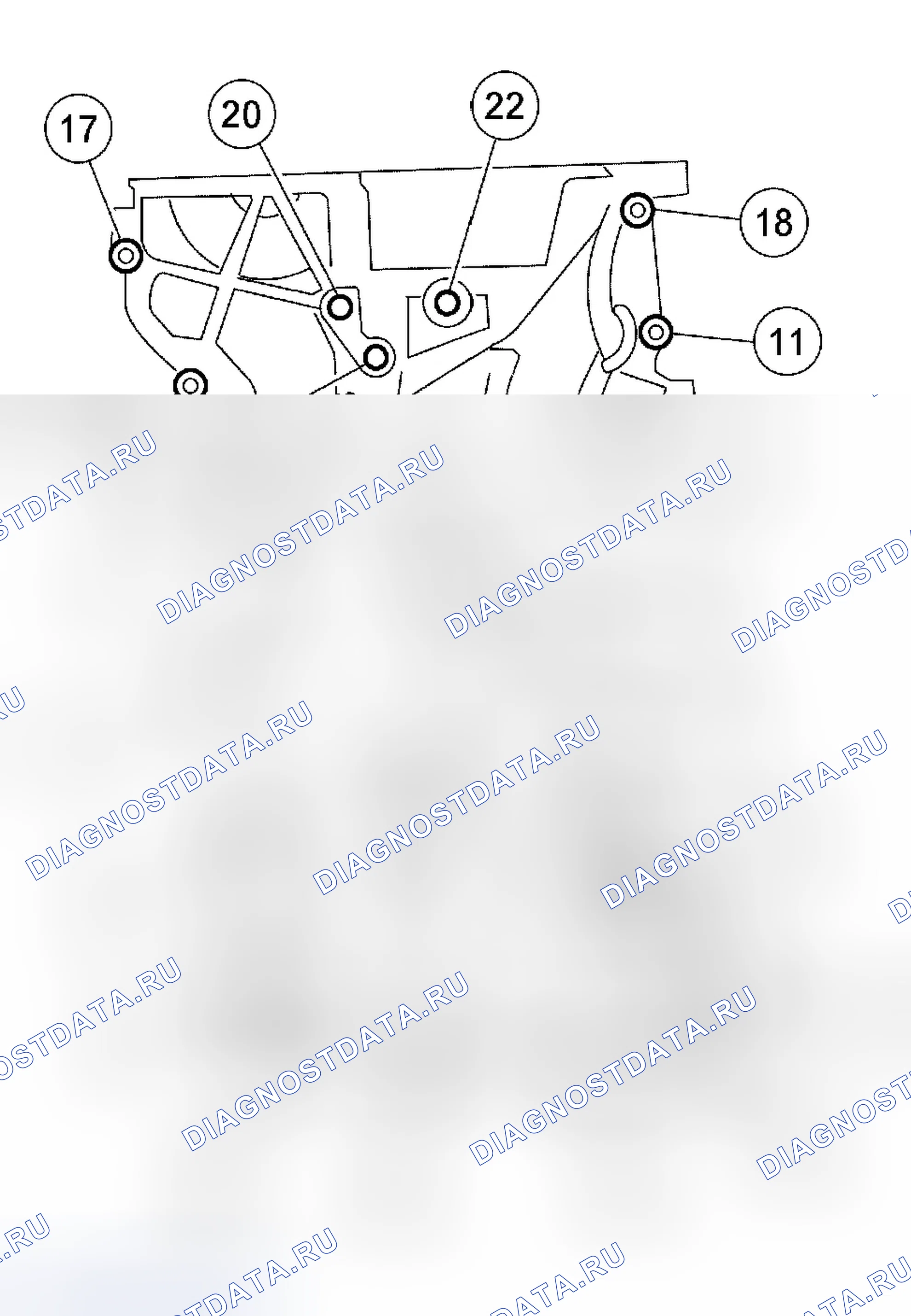 Рис. 445: Установка. Ford Escape I рестайлинг