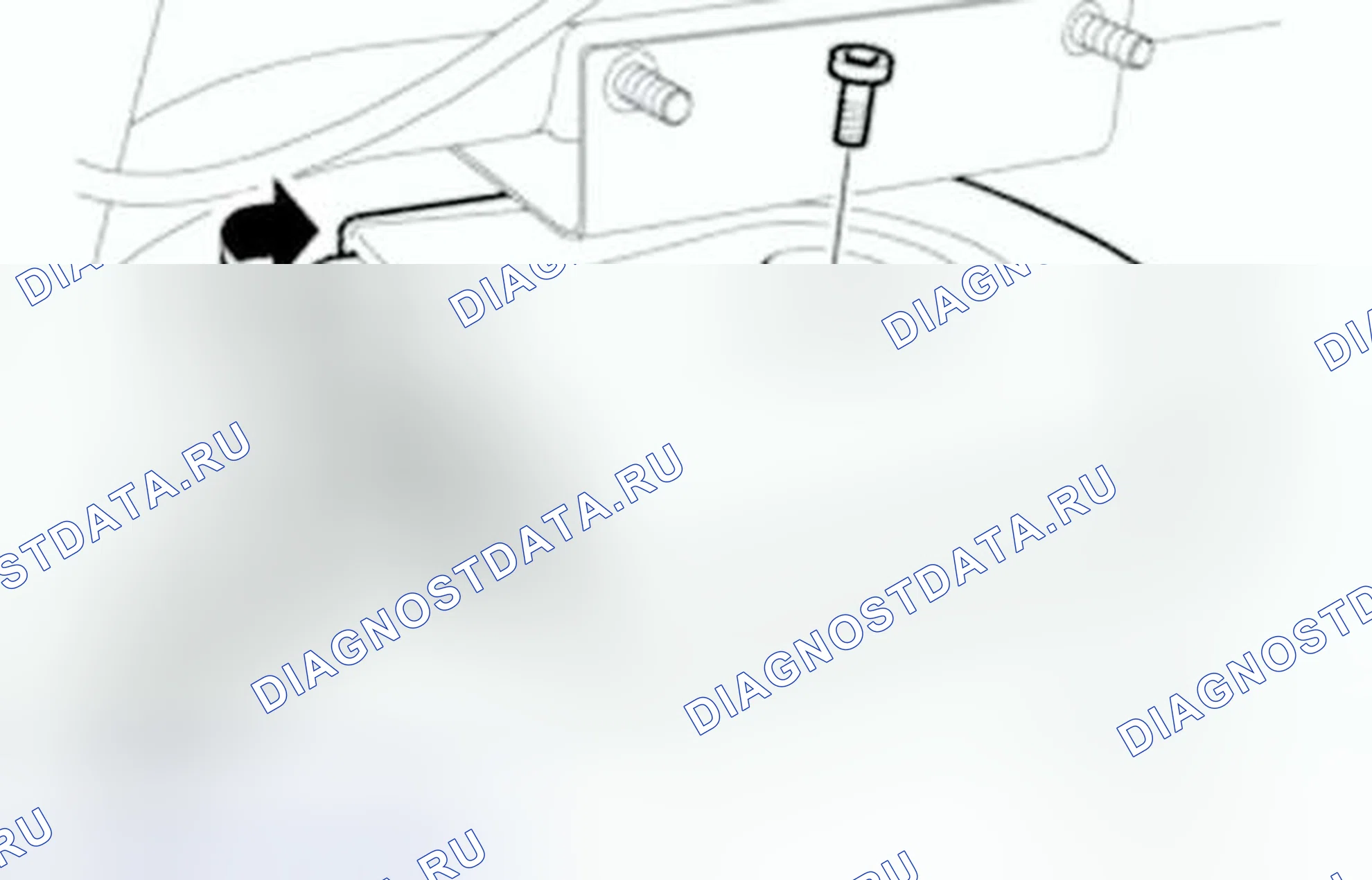 Рис. 56: ДЕМОНТАЖ. Land Rover Range Rover L322