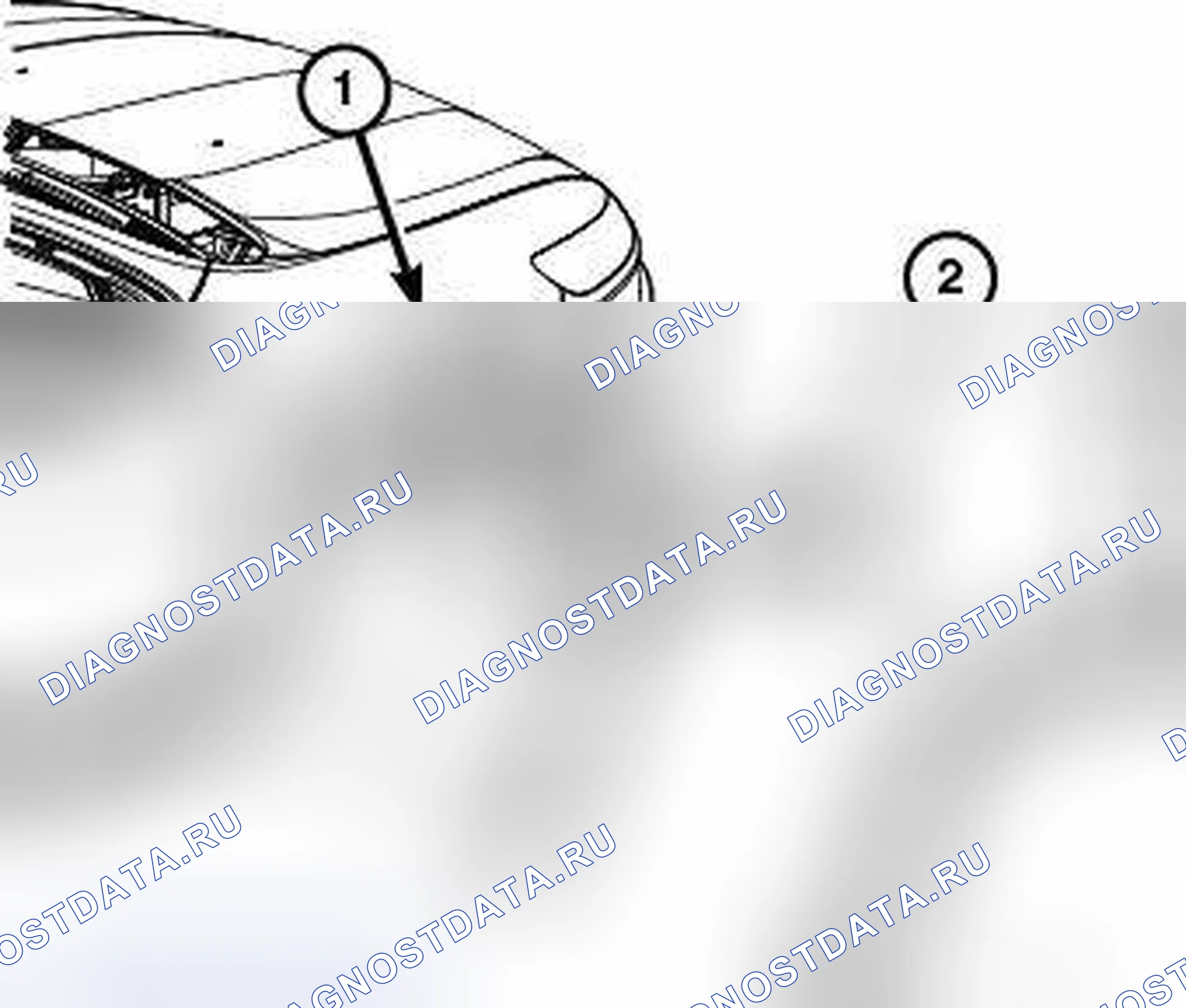 Рис. 327: ДЕМОНТАЖ - ПЕРЕДНЕЕ КРЫЛО. Jeep Cherokee V рестайлинг