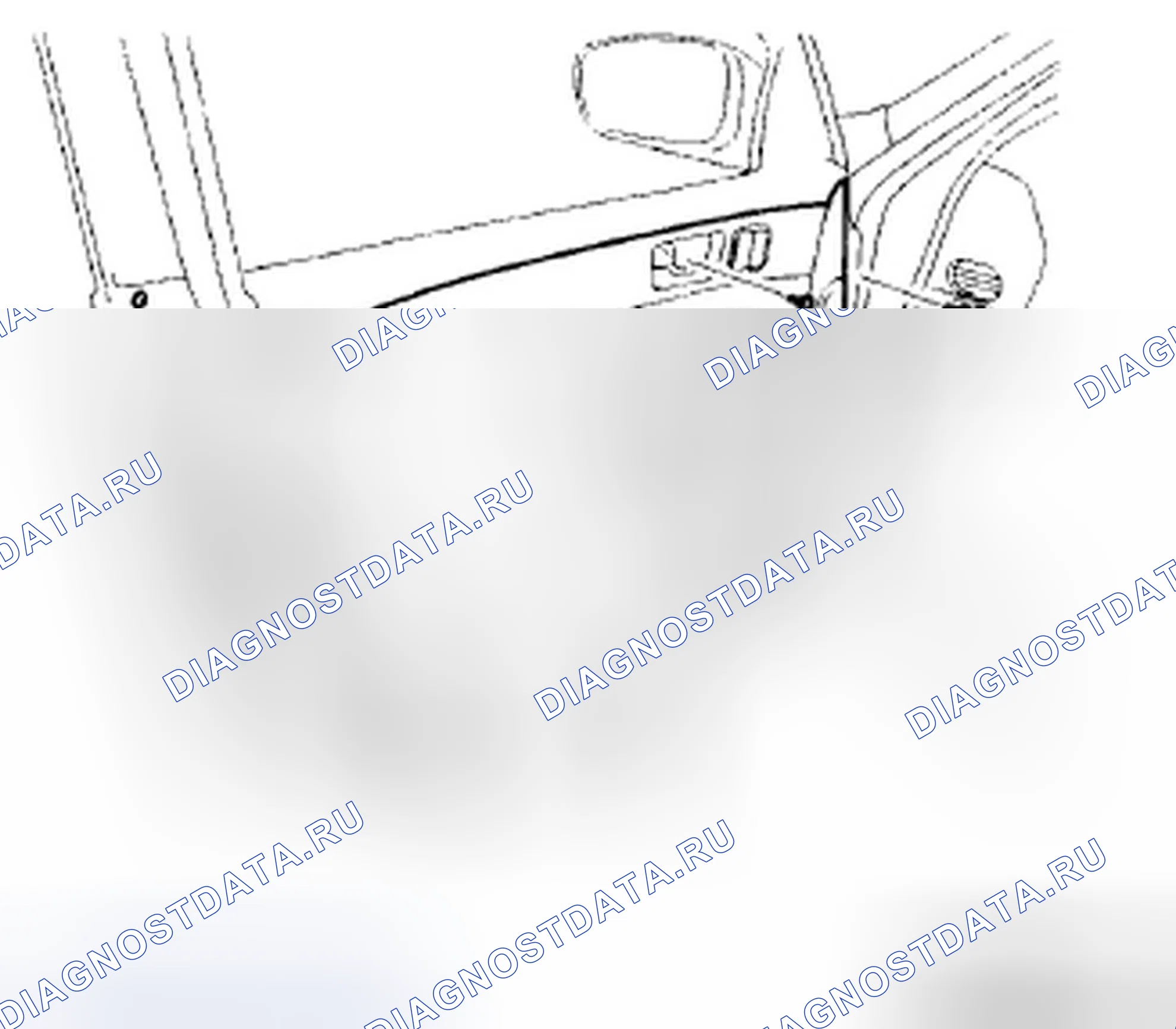 Рис. 34: Средний динамик передней двери. Hyundai Genesis I