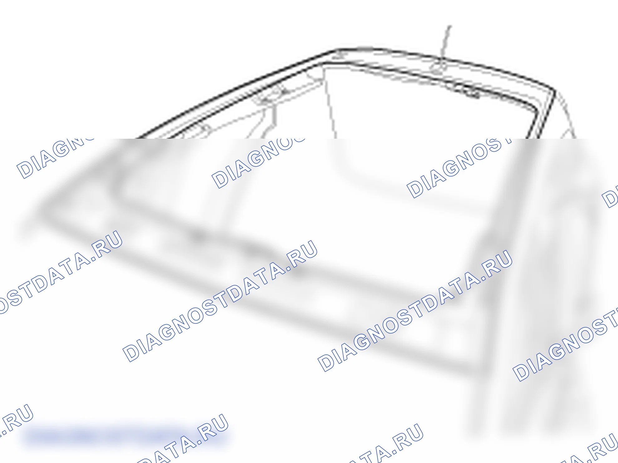 Замена панорамы люка в крыше. Hyundai ix35 EL