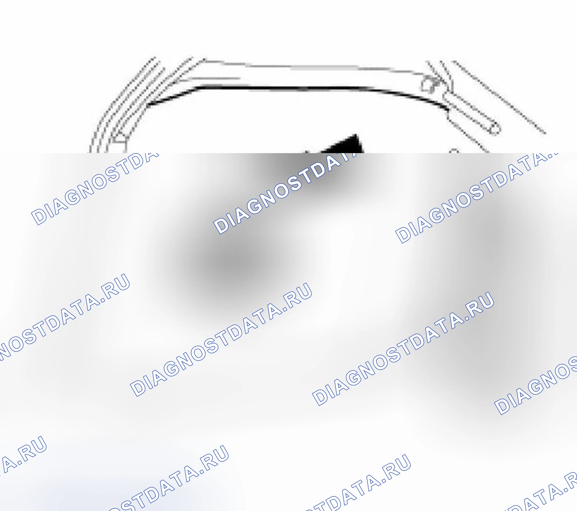 Рис. 69: Демонтаж. Ford Focus I рестайлинг
