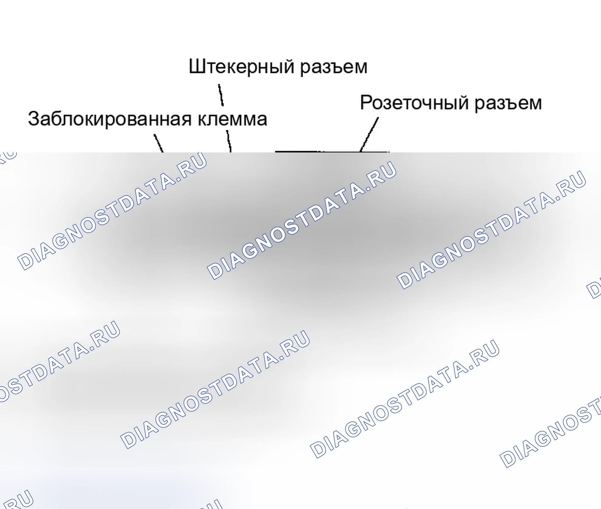 Рис. 245: Проверка блокировки клемм. Infiniti G35 III