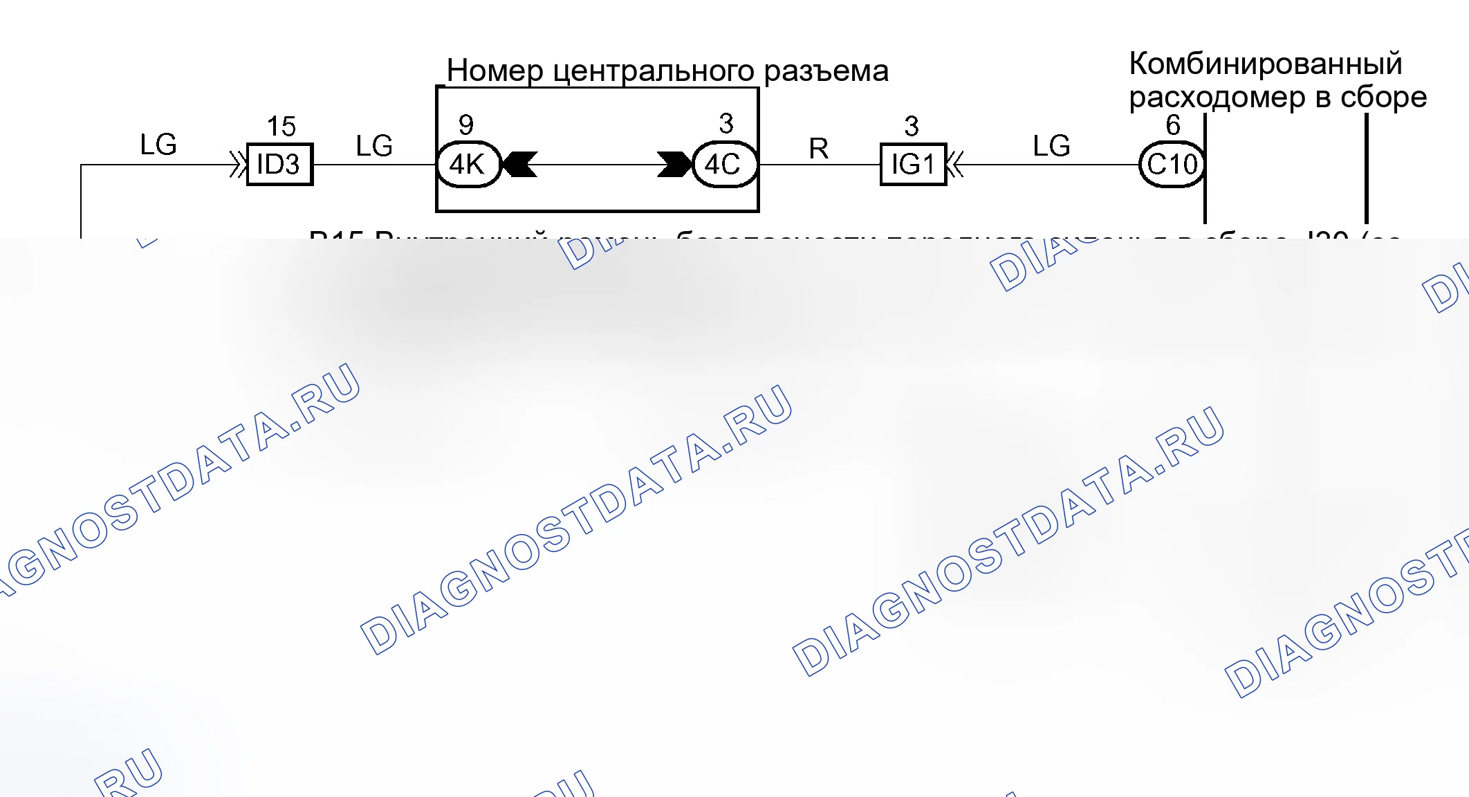 Рис. 28: электросхема. Toyota Prius II