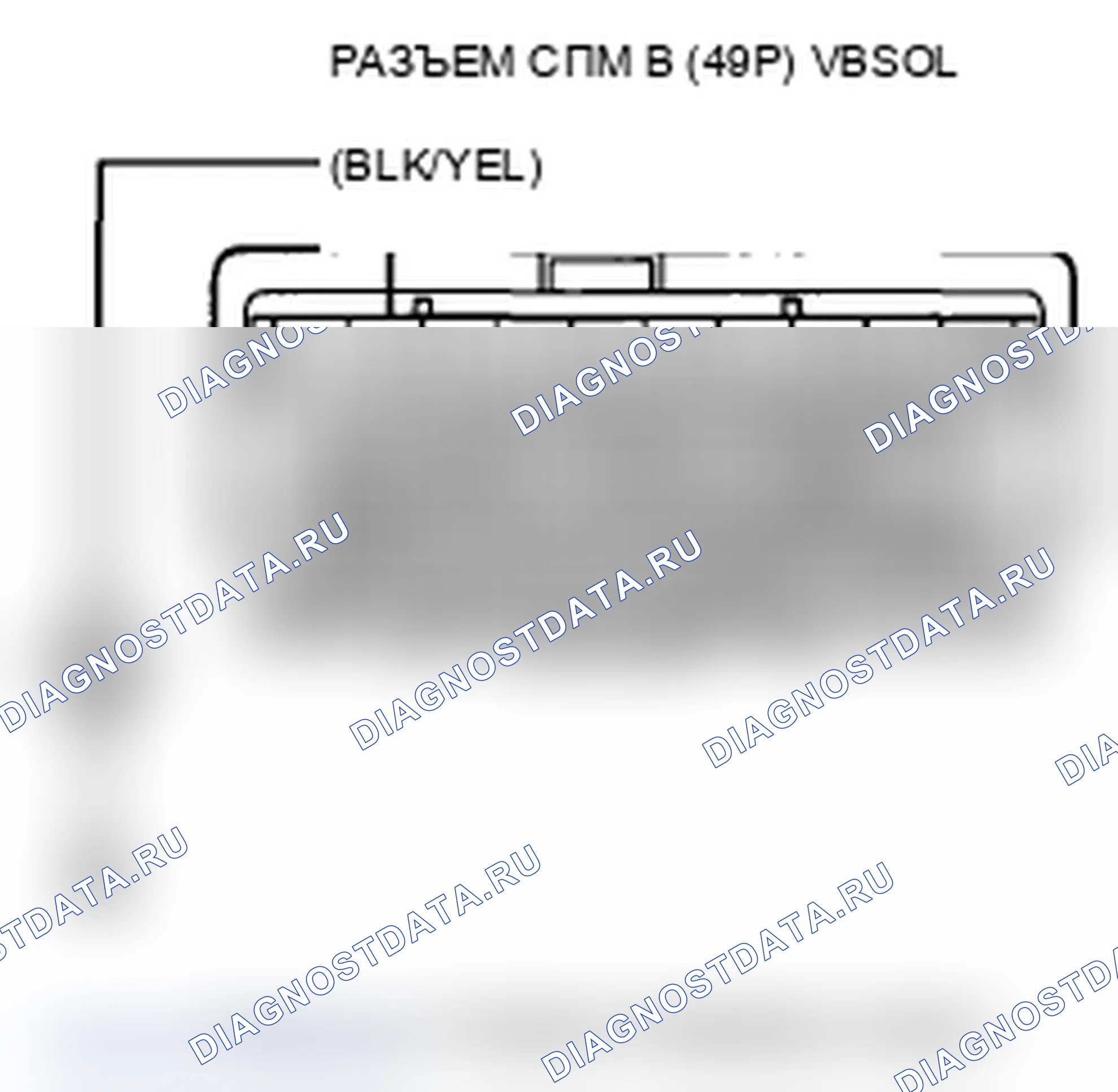 Рис. 144: P2827 расшифровка кода ошибки: цепь электромагнитного клапана А с открытым давлением в линии. Acura TL IV рестайлинг
