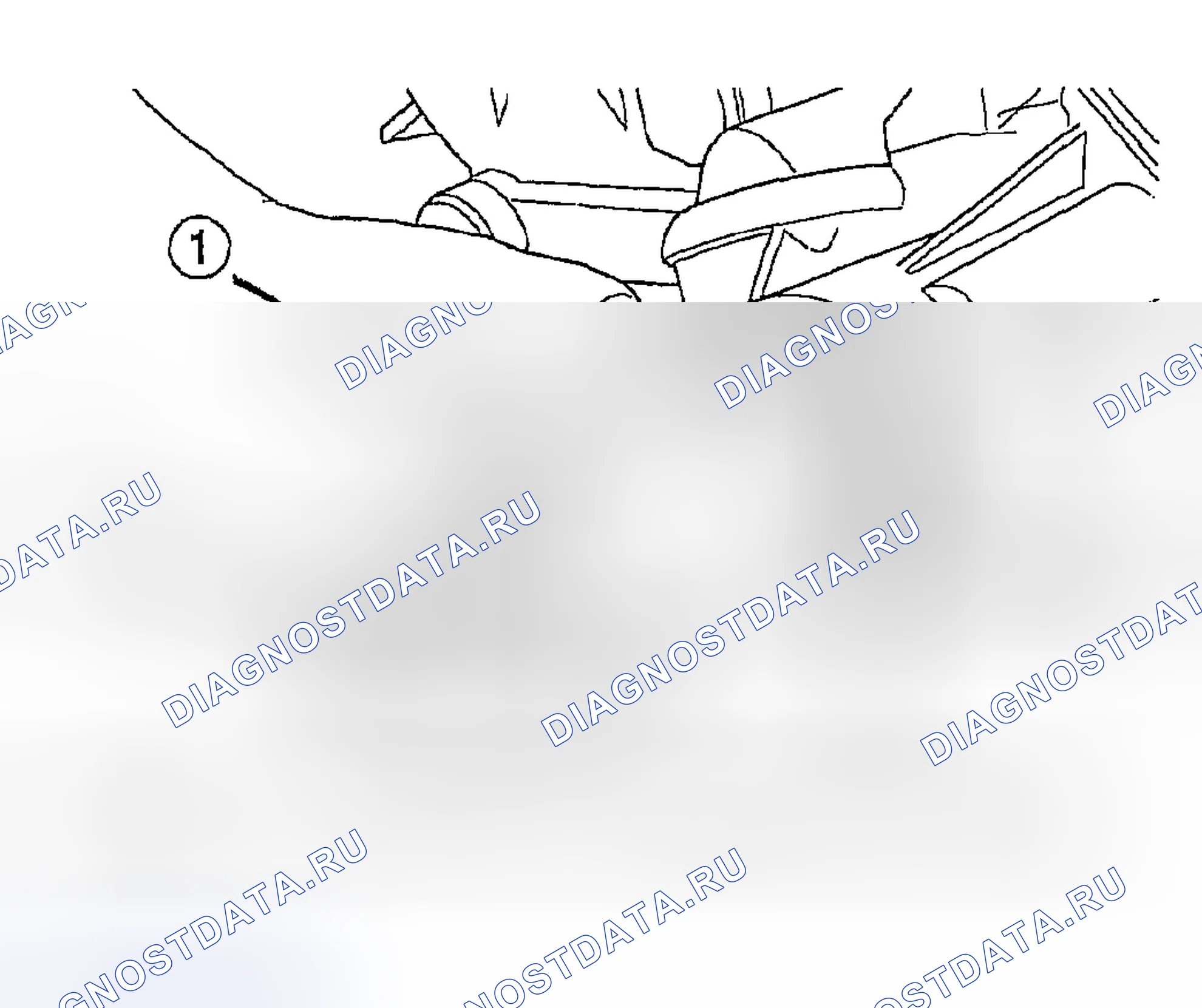 Рис. 20: ДЕМОНТАЖ - ВТУЛКА ХОМУТА. Hyundai IONIQ 6 I
