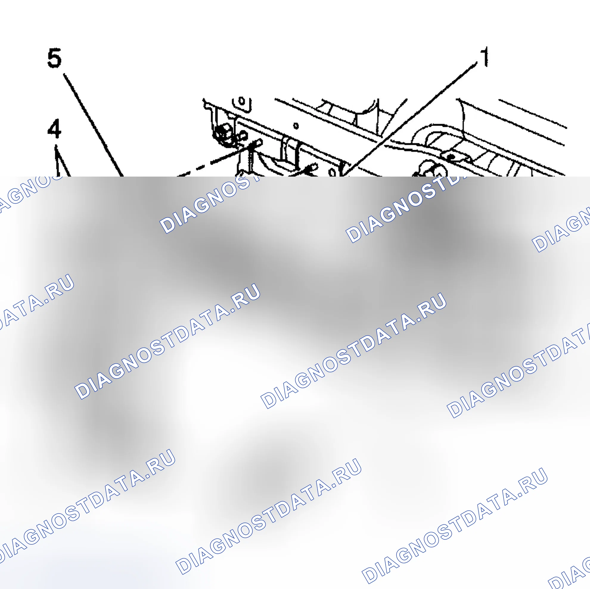 Рис. 115: Порядок демонтажа. Chevrolet TrailBlazer I