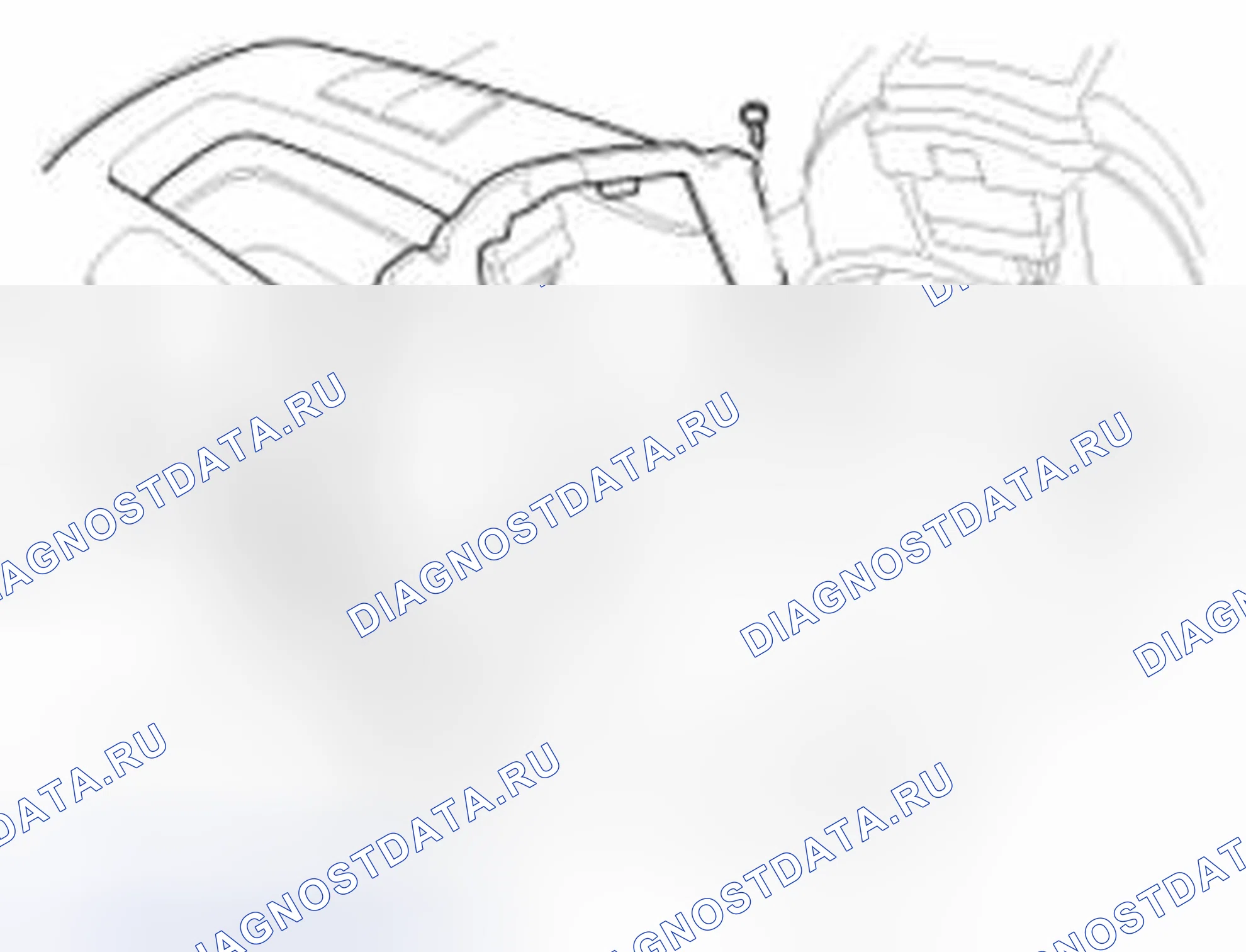 Рис. 3: Демонтаж. Haval Beast (Shenshou) I