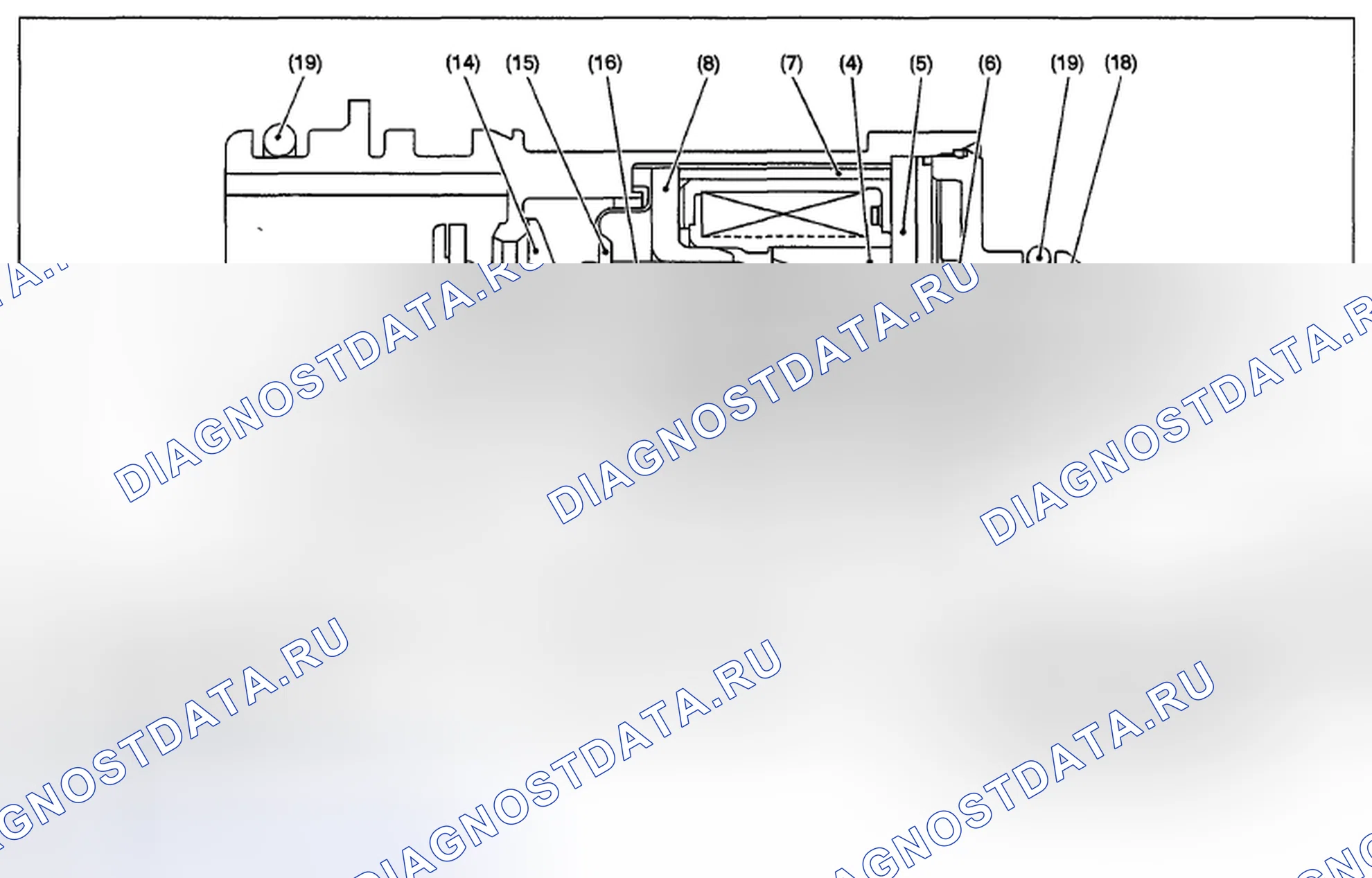 Рис. 352: ОПИСАНИЕ КОМПОНЕНТОВ. Subaru Impreza WRX STI GR