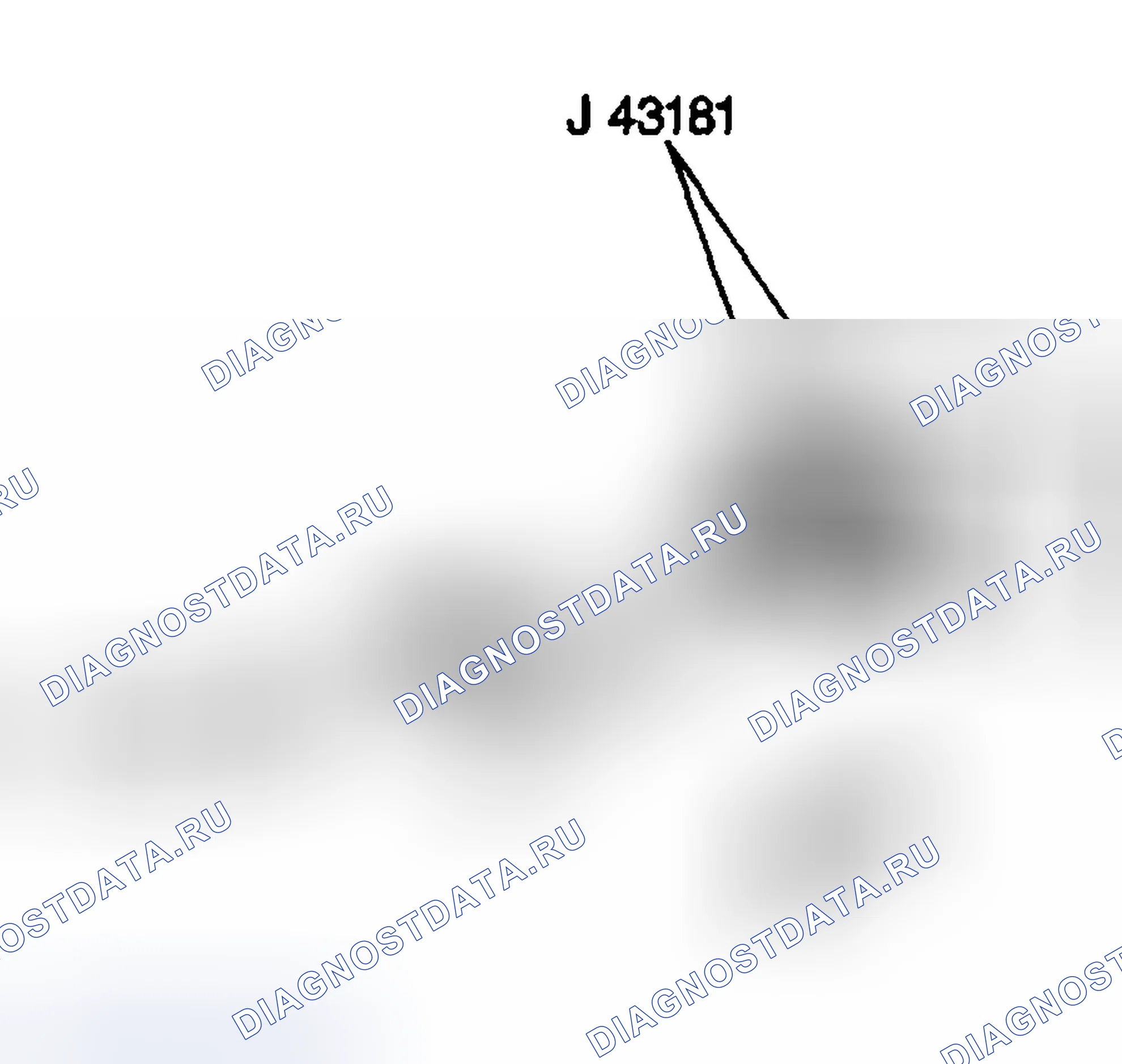 Рис. 177: Процедура удаления. Chevrolet Silverado 1500 HD 