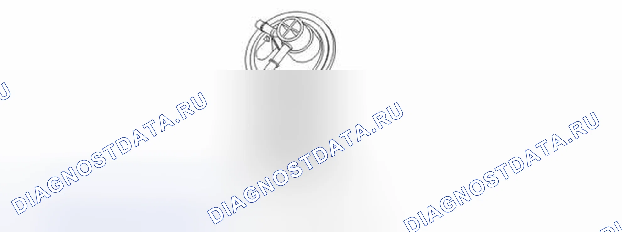 Рис. 23: Топливный насос. Volvo S60 I
