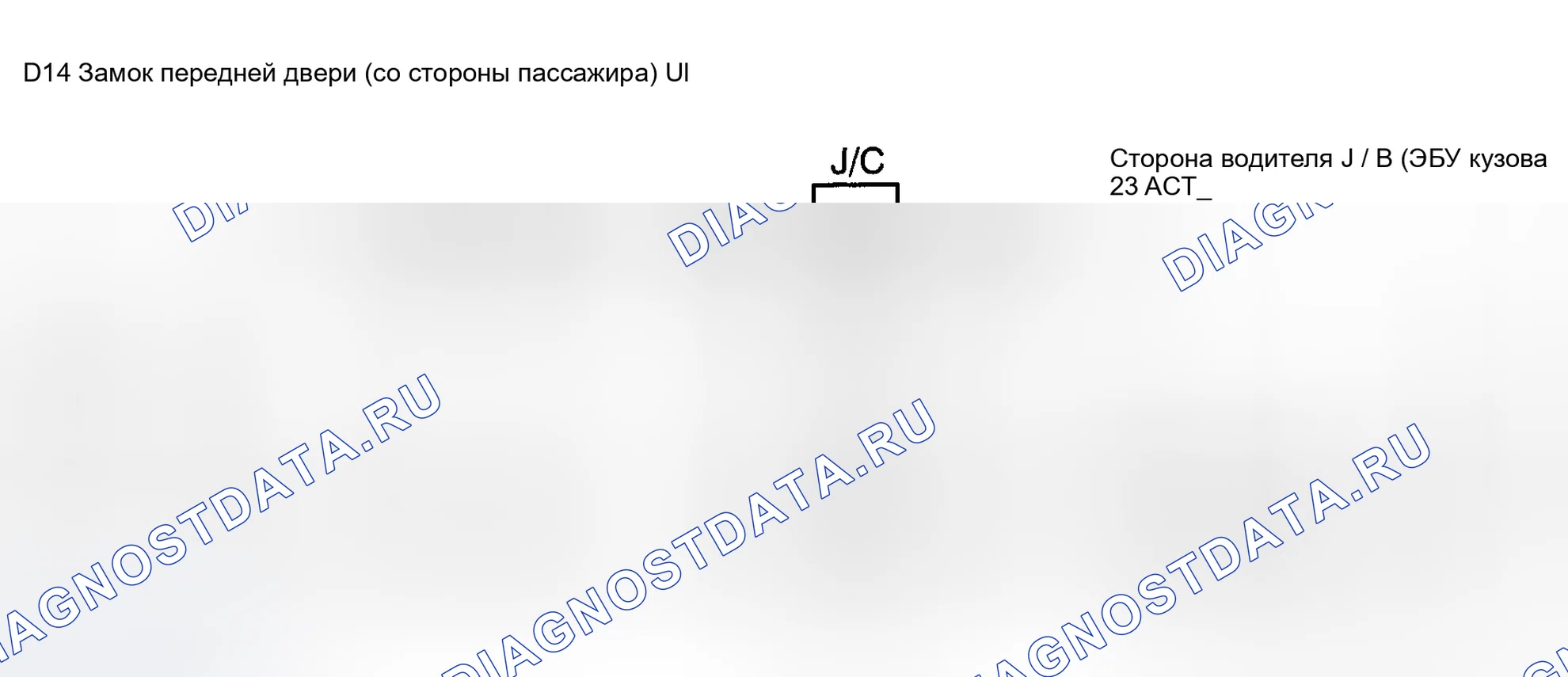 Рис. 8: Описание схемы. Haval H6 III