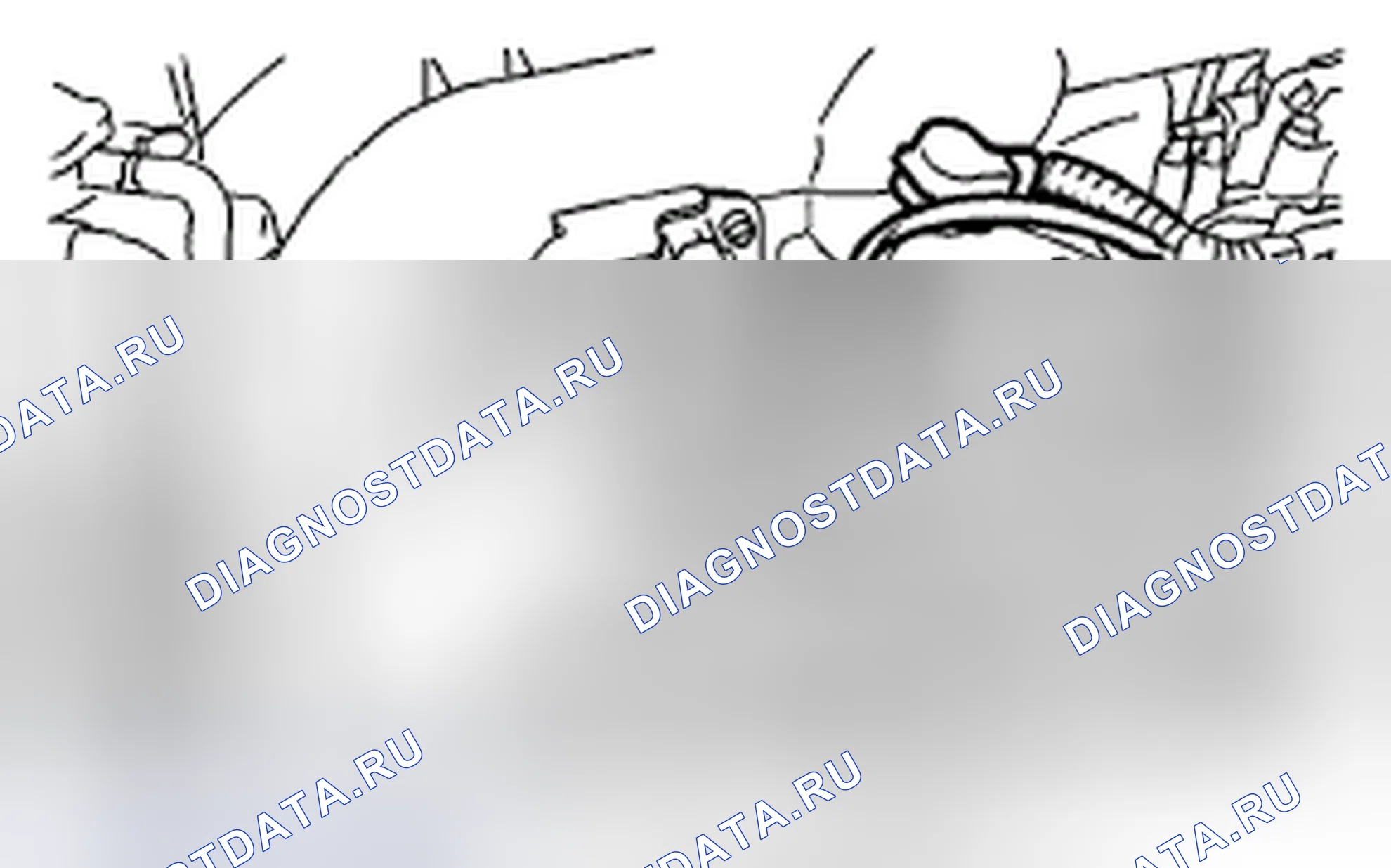 Рис. 267. Subaru Outback BP рестайлинг