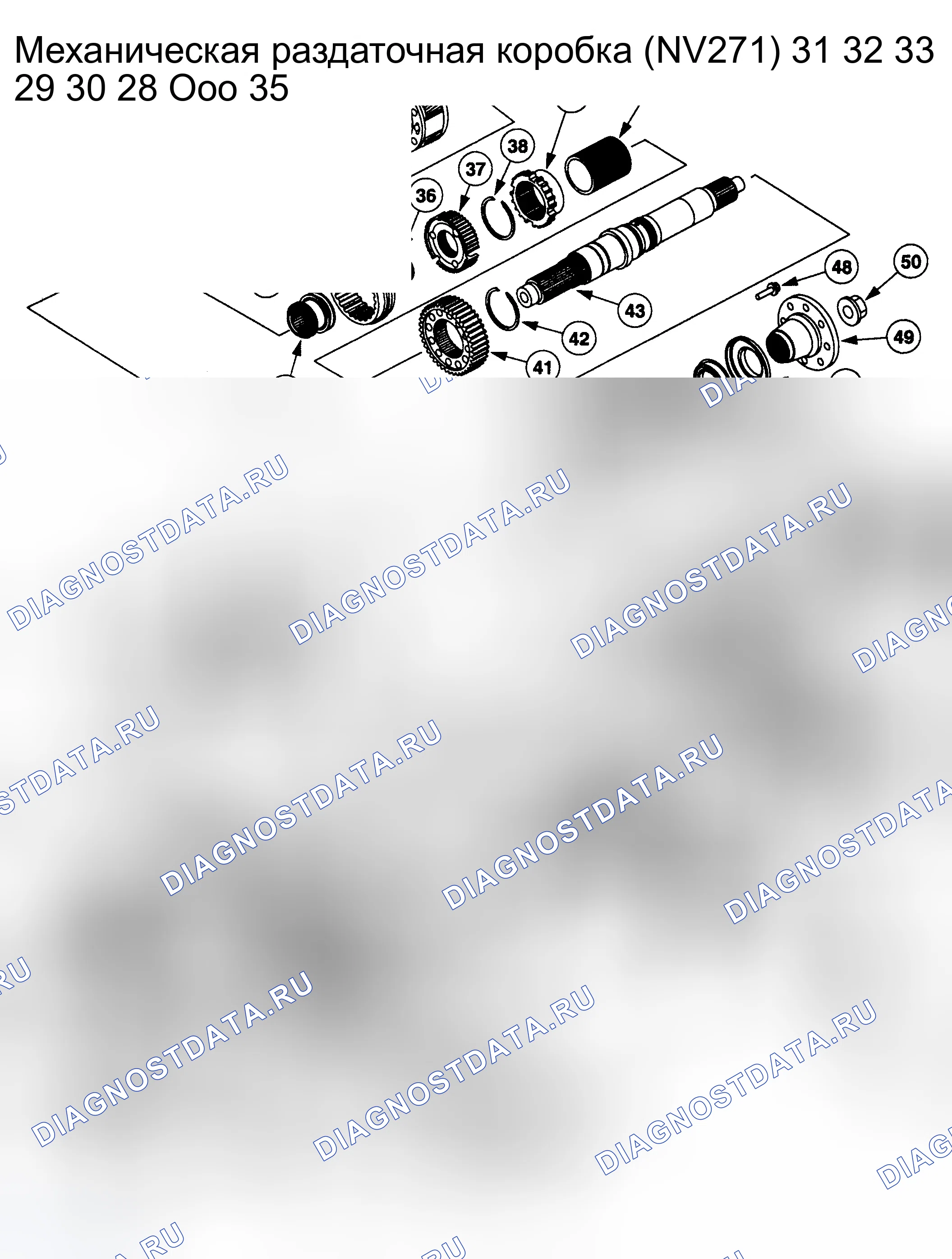 Рис. 1: ИДЕНТИФИКАЦИЯ. Ford Excursion I