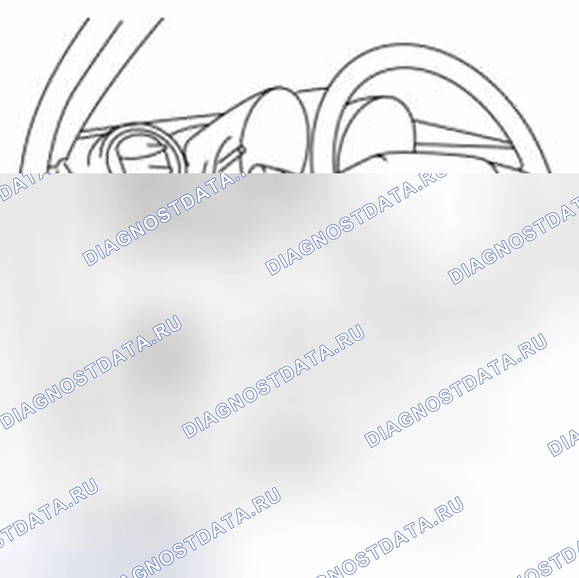 Рис. 145: Использование M-MDS. Mazda 3 BL рестайлинг
